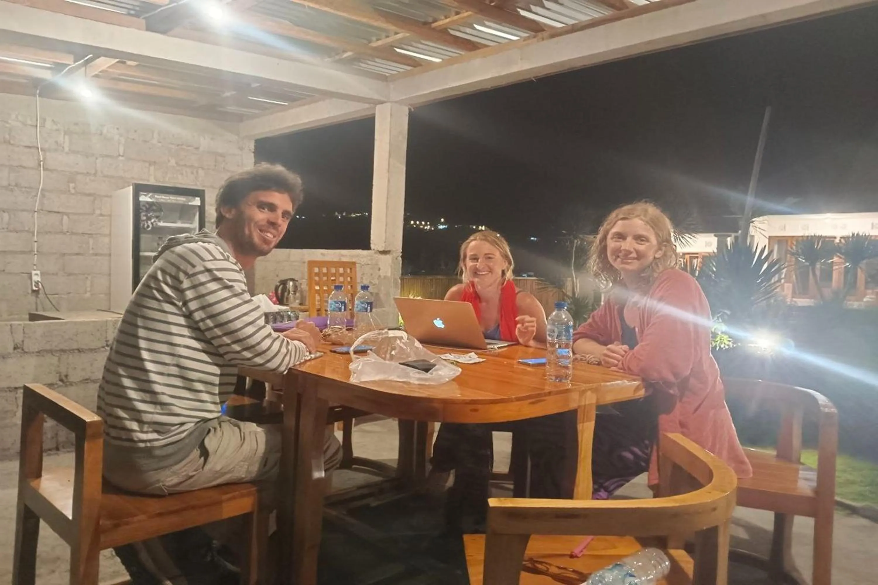 group of guests in Onion Garden And Natural Hotspring
