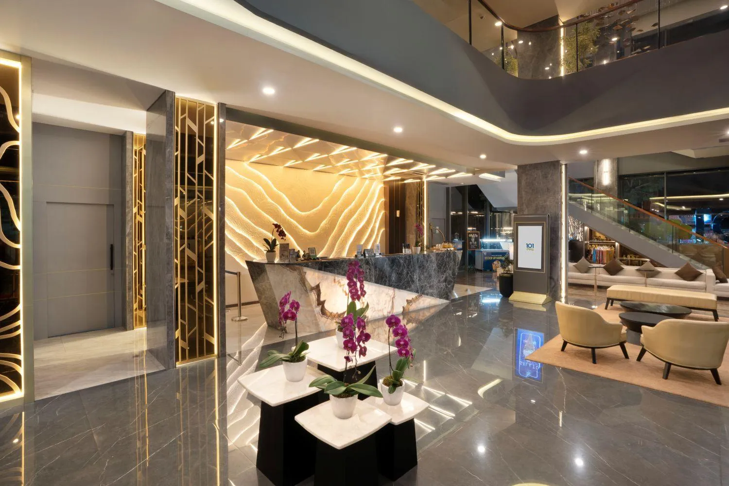 Lobby or reception in 1O1 STYLE Yogyakarta Malioboro