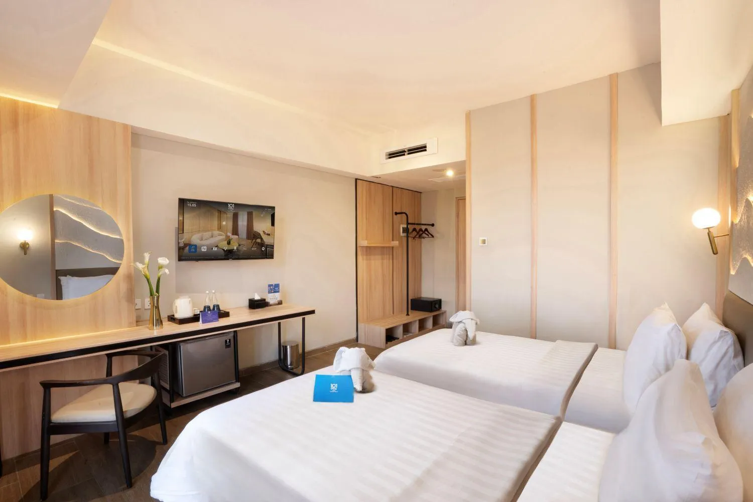 Bedroom, Bed in 1O1 STYLE Yogyakarta Malioboro