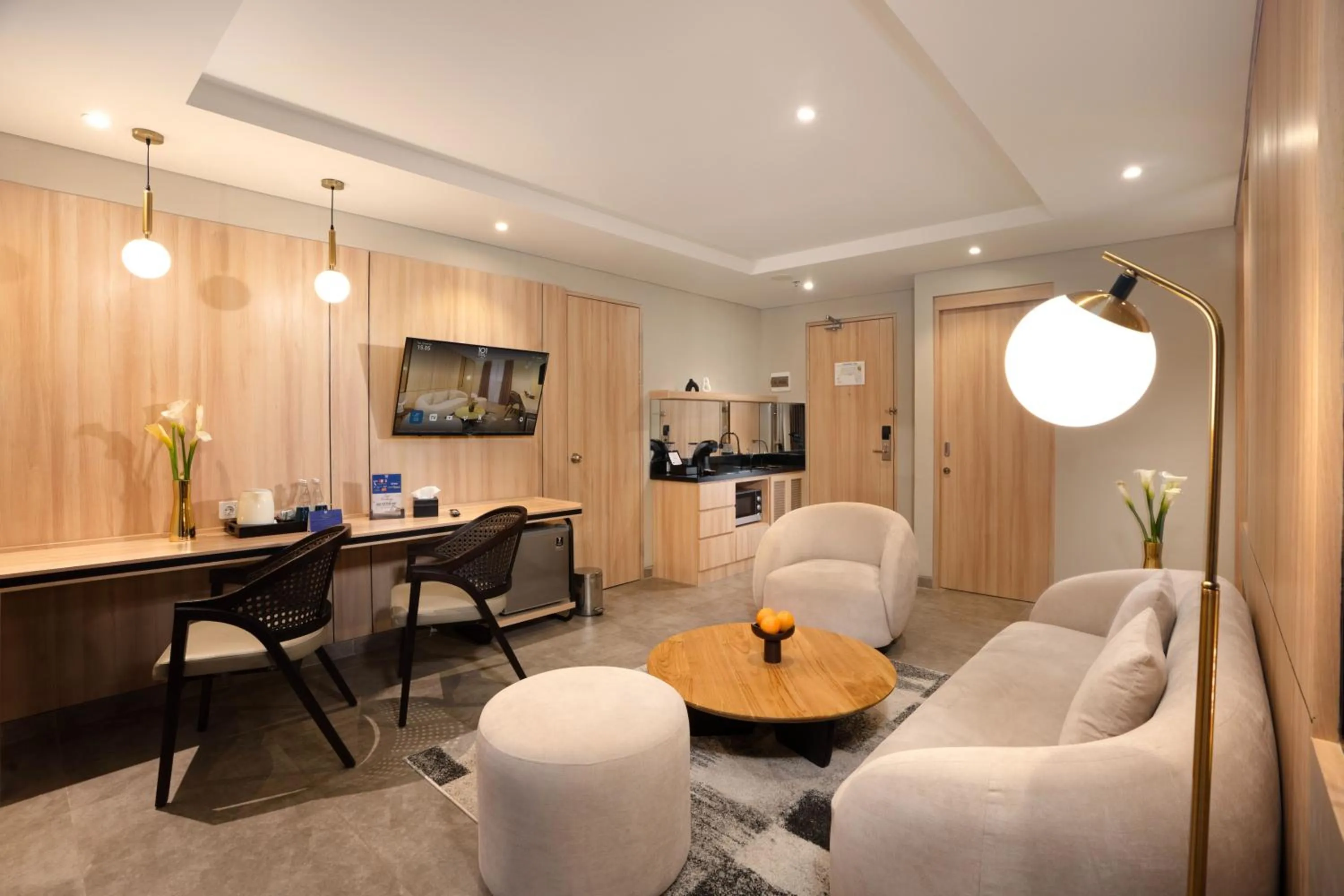 Bedroom in 1O1 STYLE Yogyakarta Malioboro