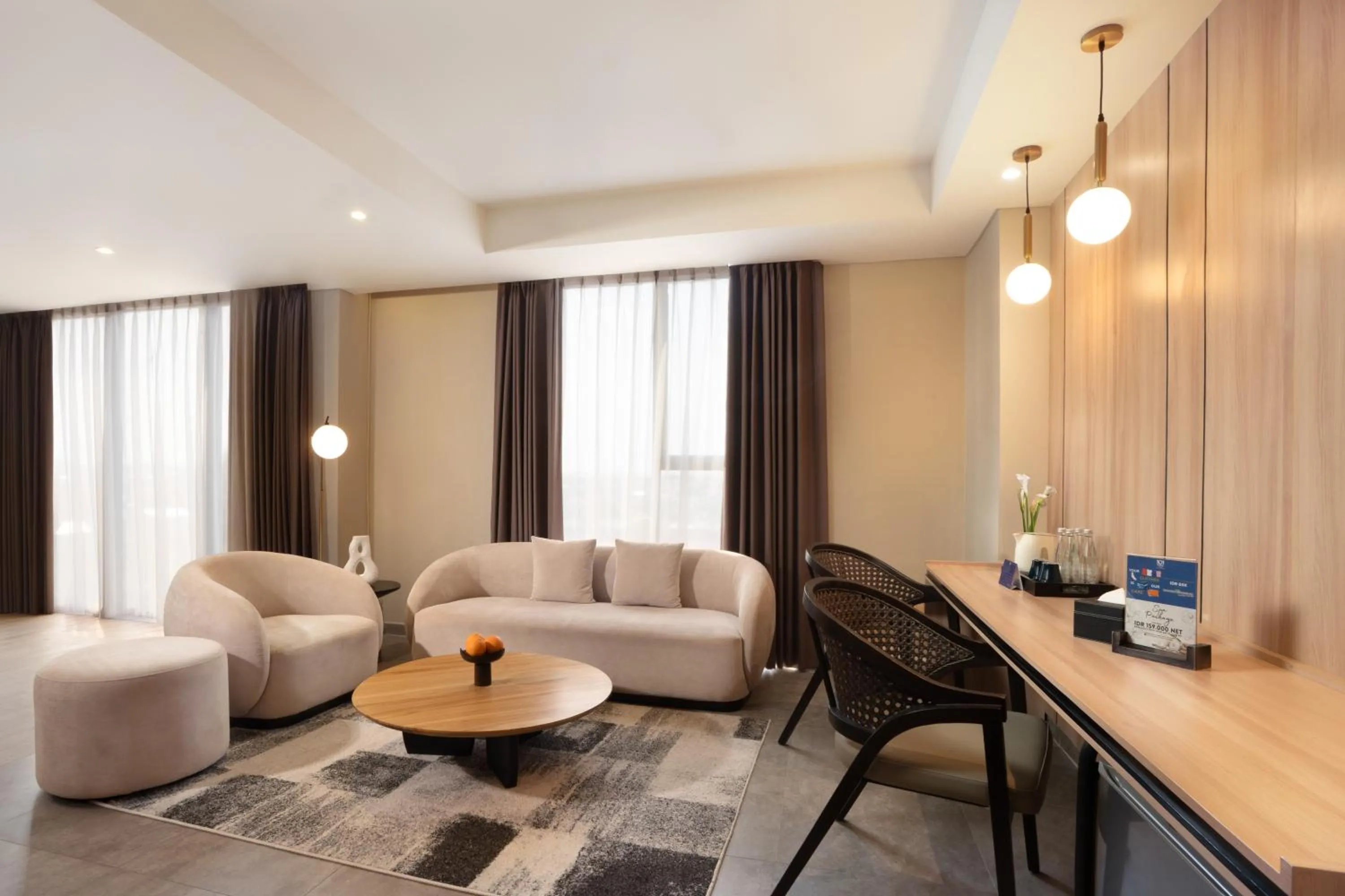 Bedroom in 1O1 STYLE Yogyakarta Malioboro