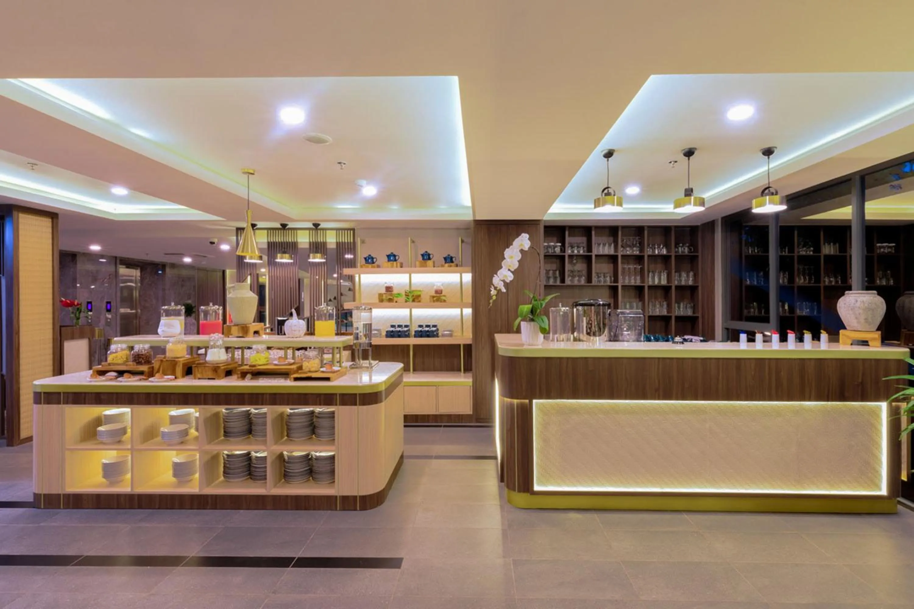 Restaurant/places to eat in 1O1 STYLE Yogyakarta Malioboro