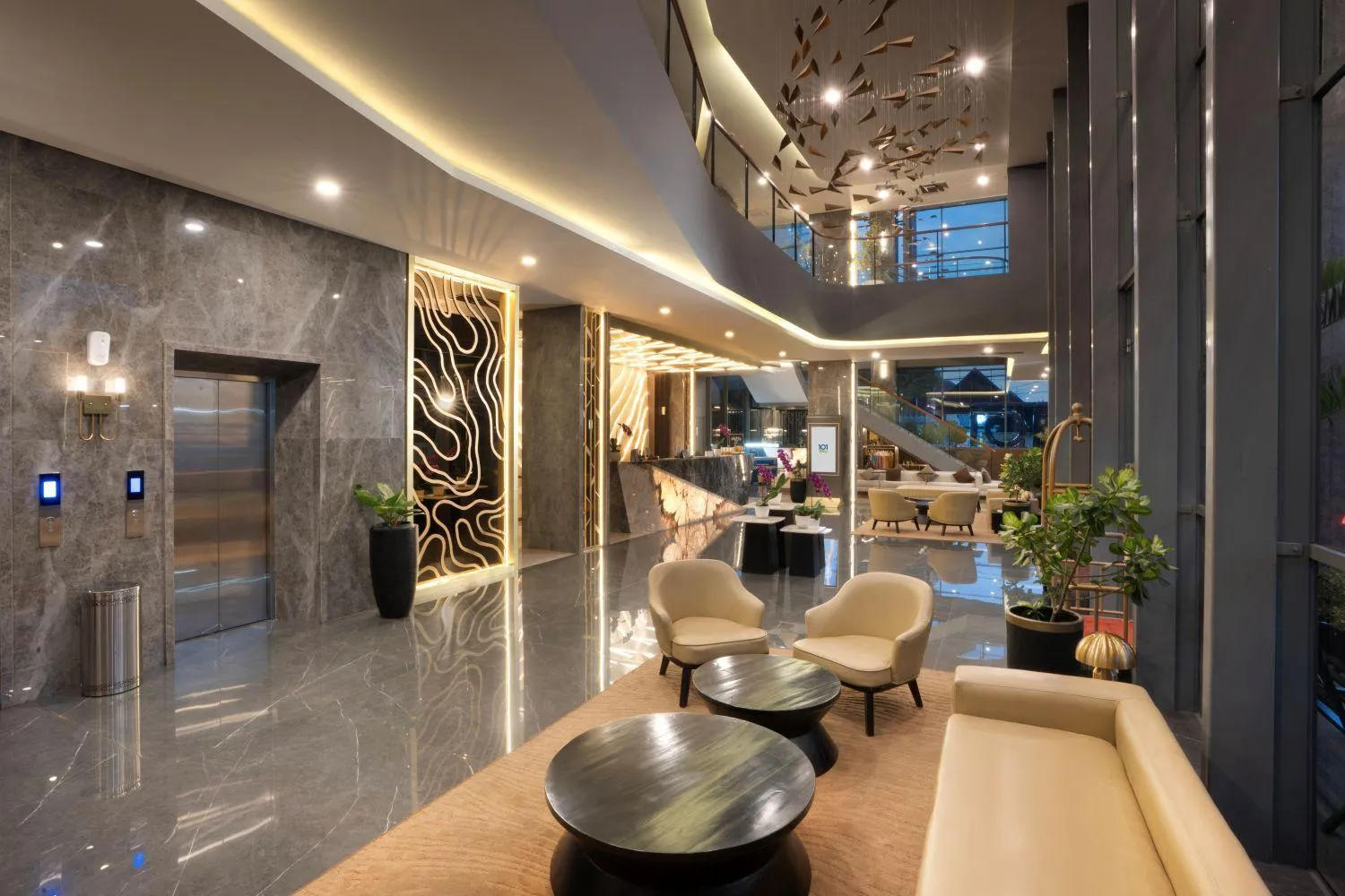 Lobby or reception in 1O1 STYLE Yogyakarta Malioboro