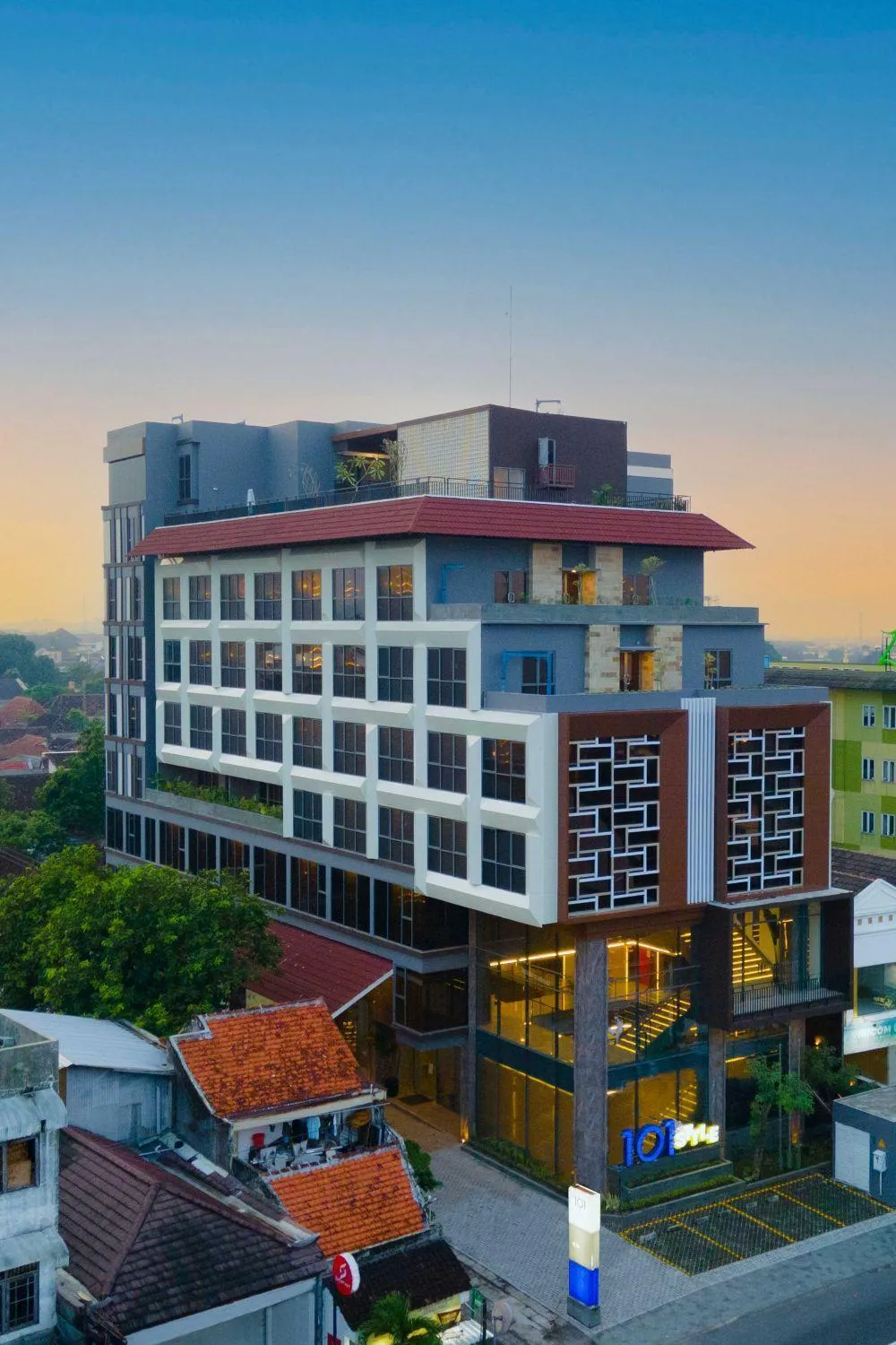 Property building in 1O1 STYLE Yogyakarta Malioboro
