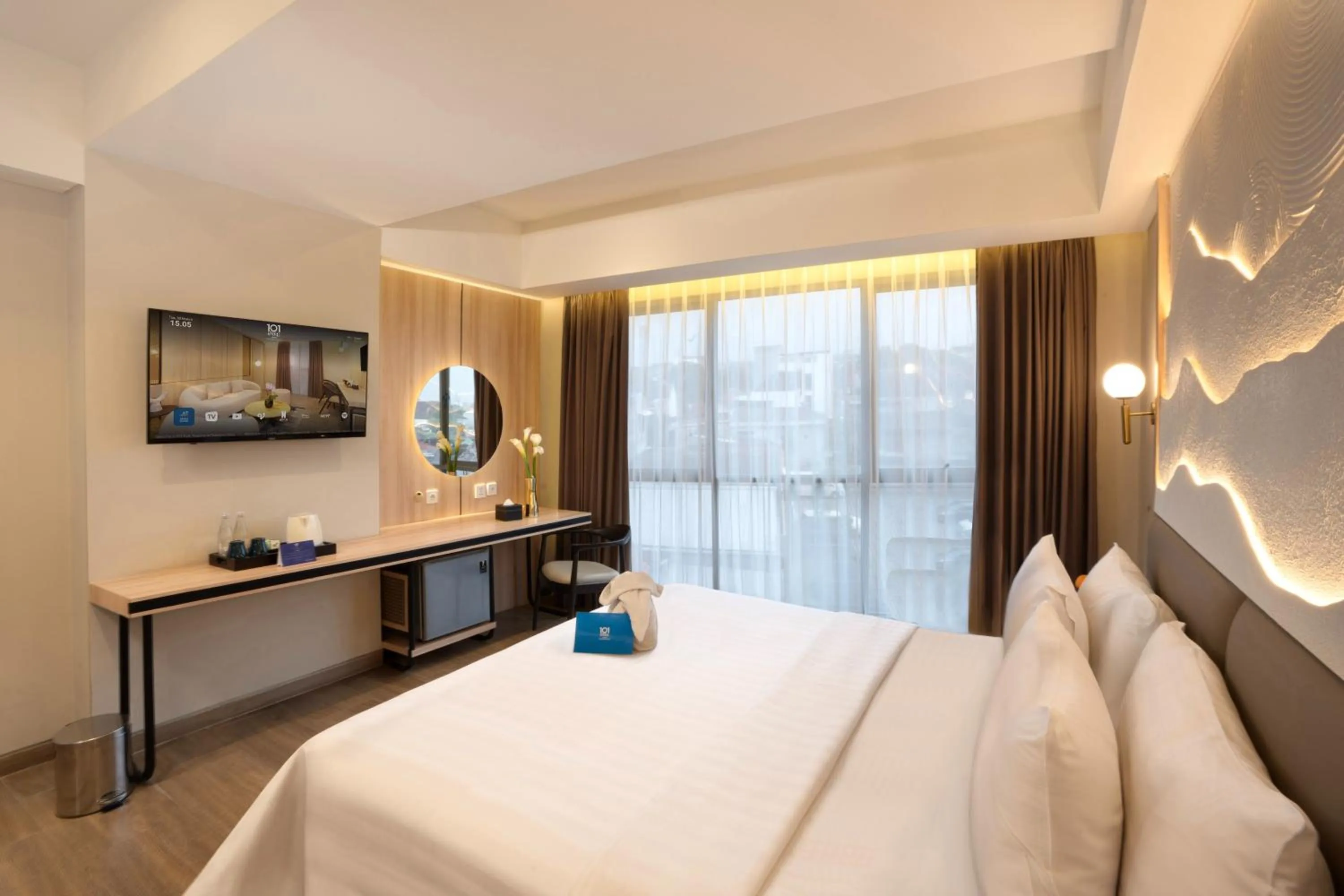 Bedroom, Bed in 1O1 STYLE Yogyakarta Malioboro