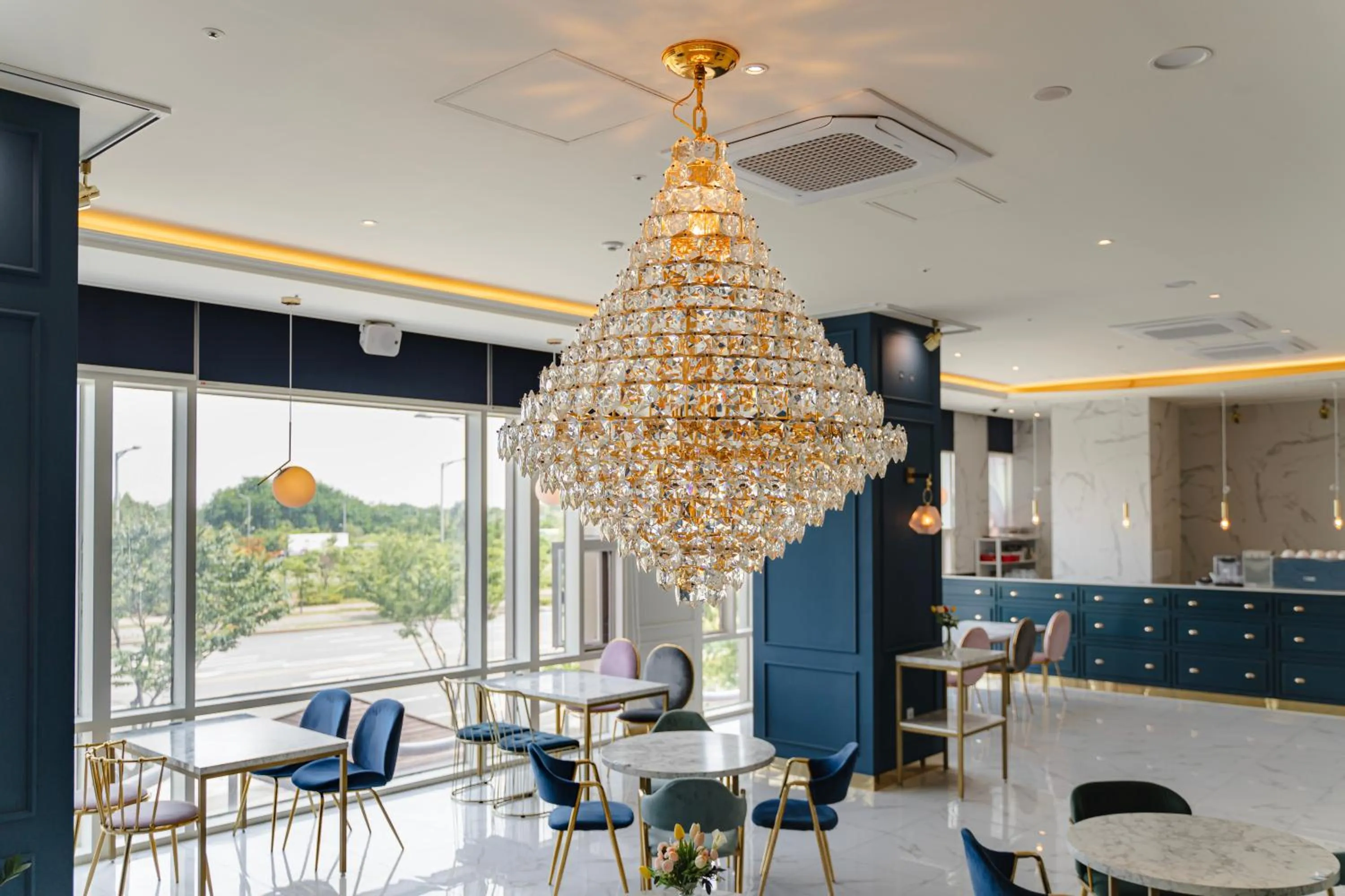 Breakfast in SR Hotel Yeongjong