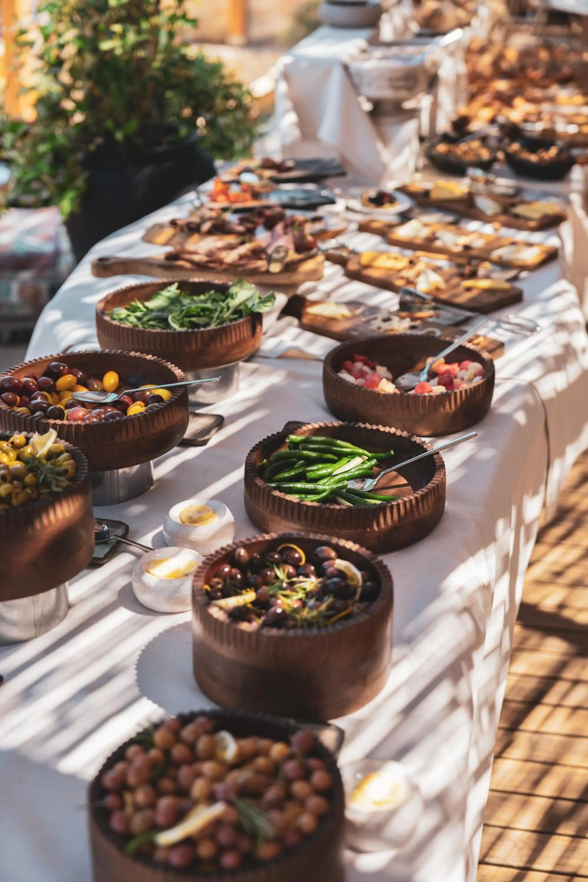 BBQ facilities in Ruins Luxury Resort - Adults Only