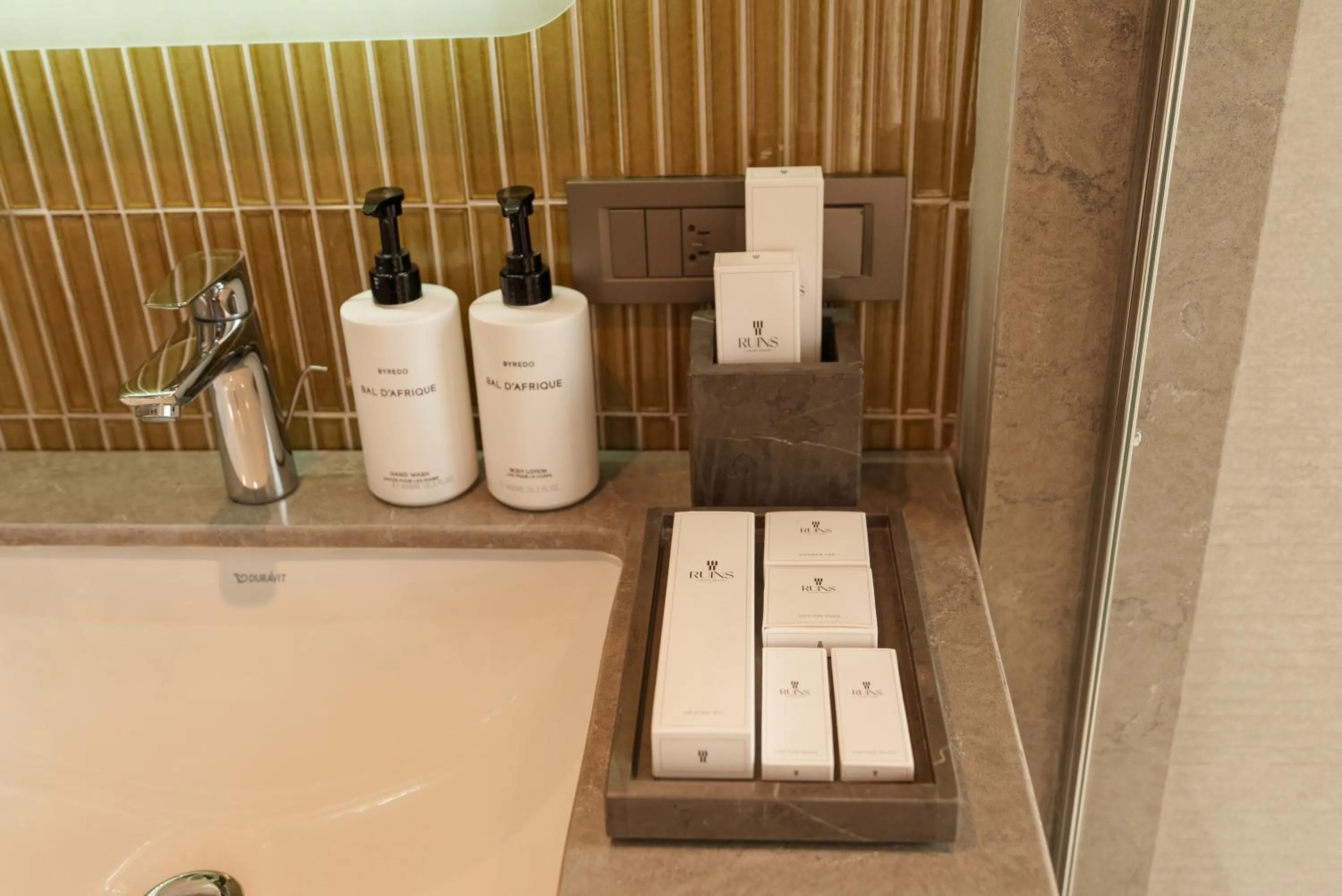 Bathroom in Ruins Luxury Resort - Adults Only