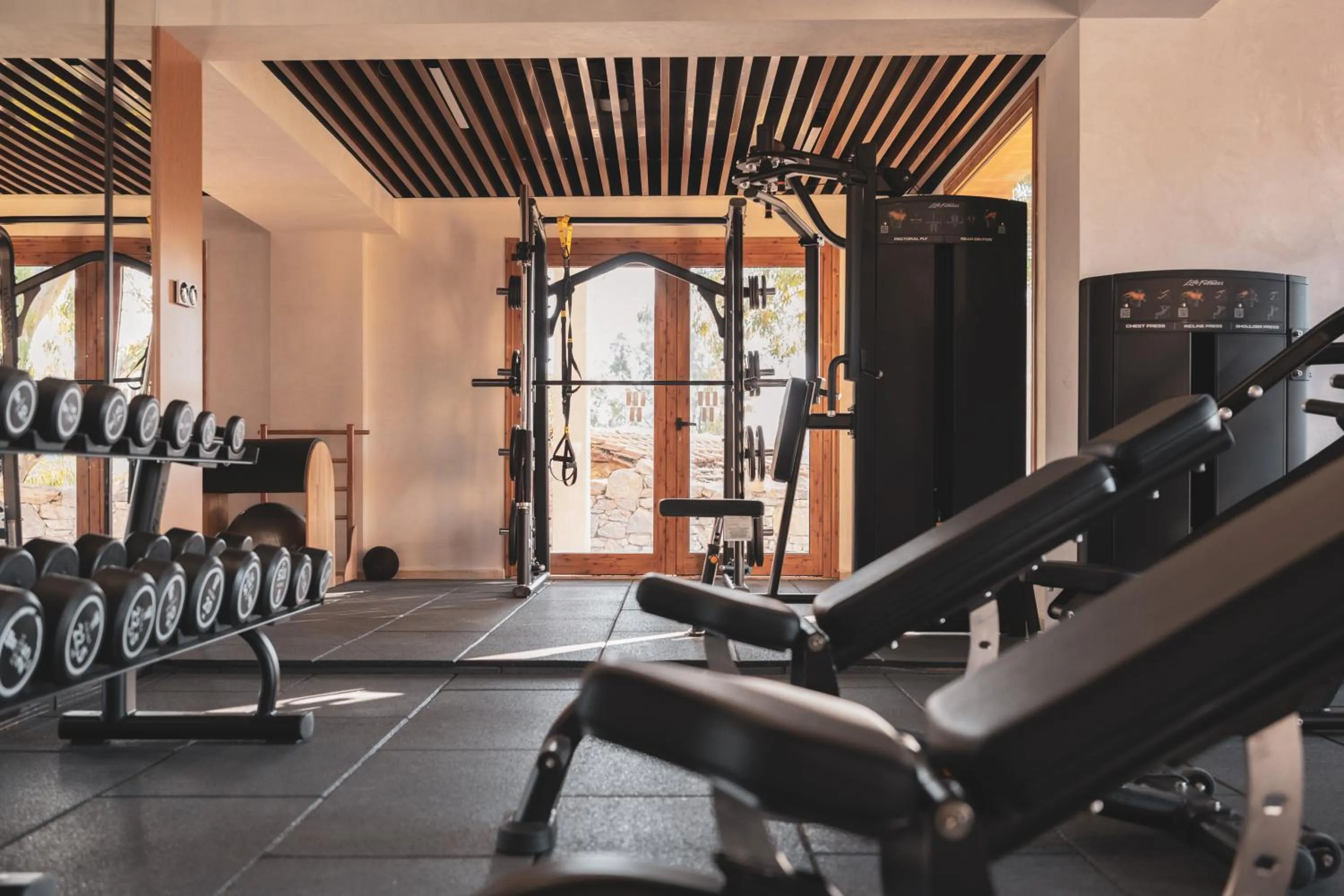 Fitness centre/facilities in Ruins Luxury Resort - Adults Only