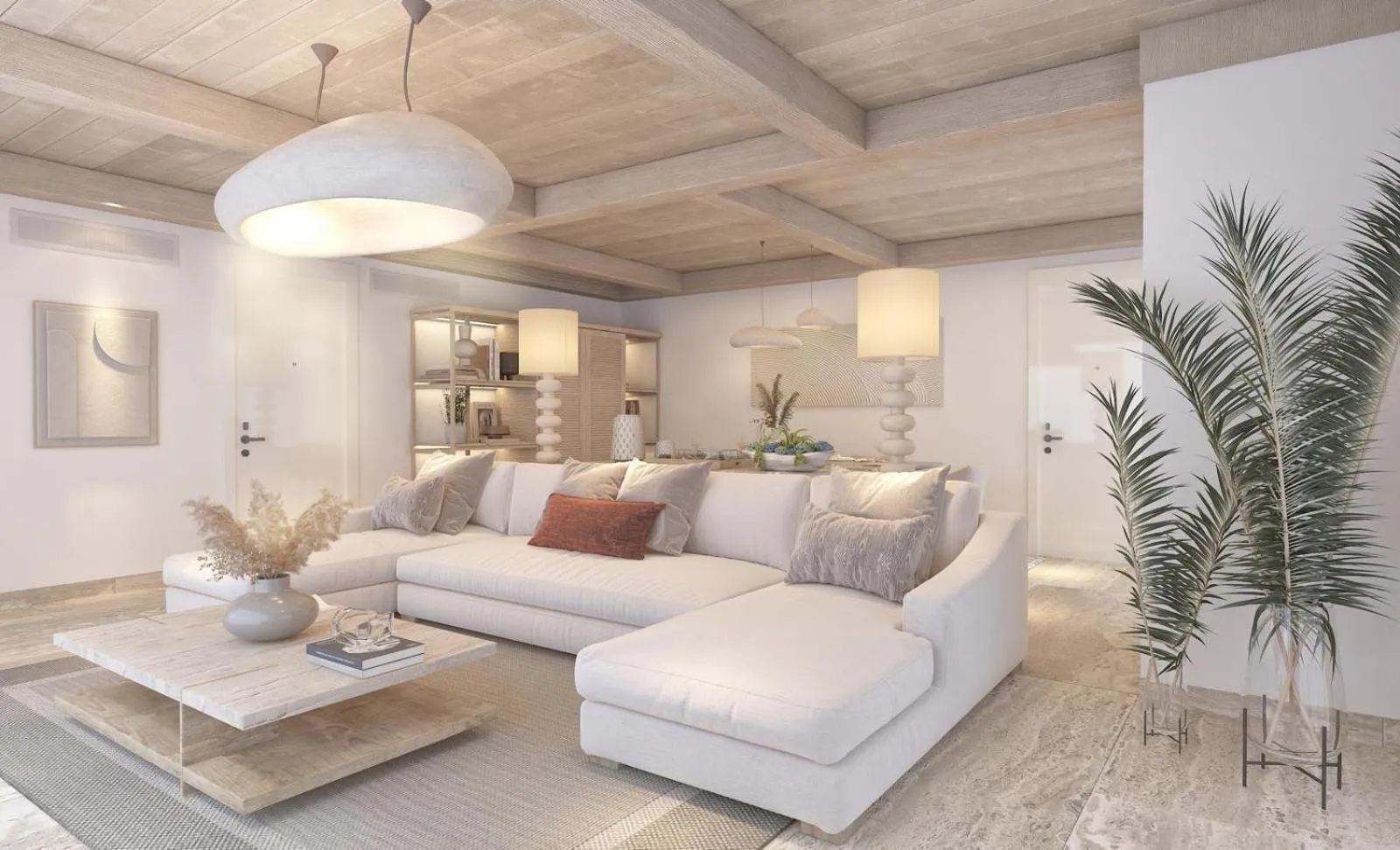 Living room in Ruins Luxury Resort - Adults Only