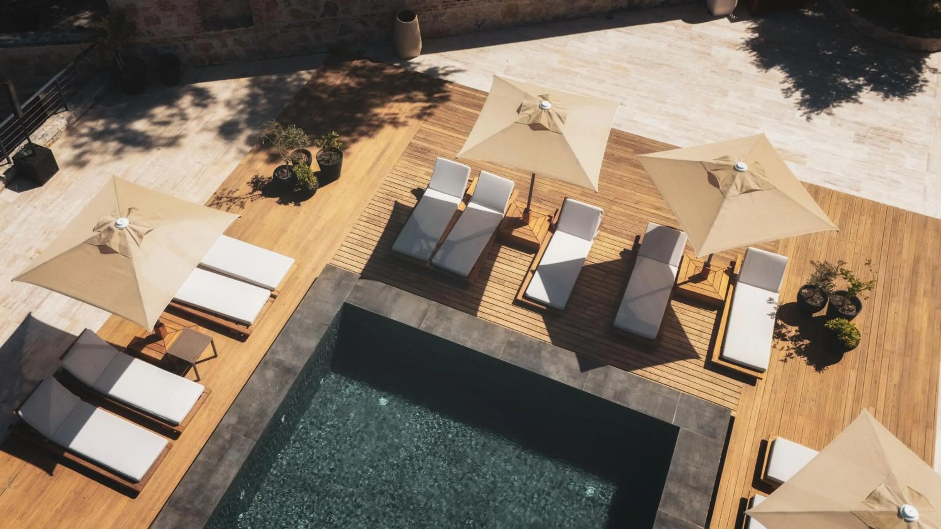 Pool view in Ruins Luxury Resort - Adults Only