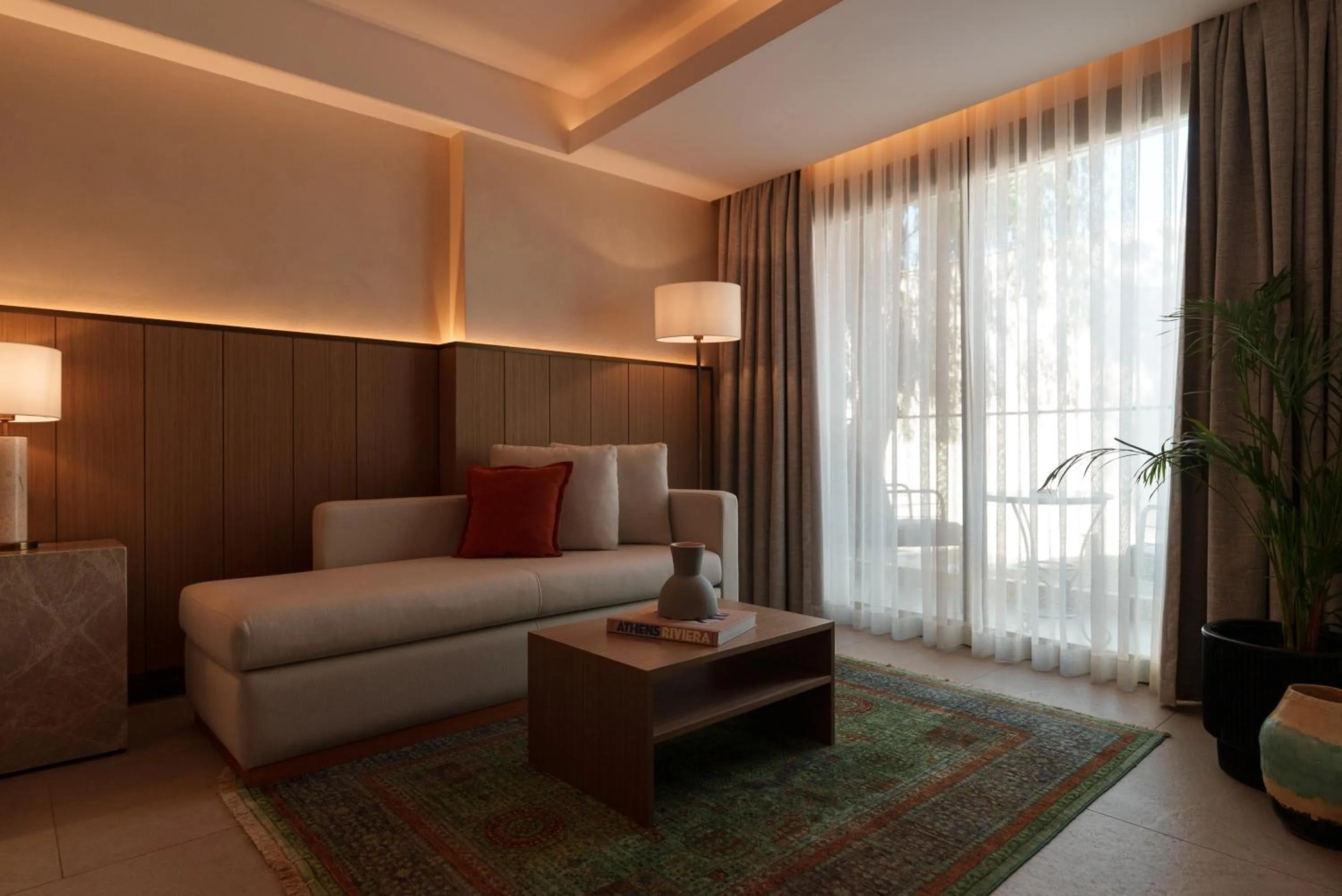 Seating area in Ruins Luxury Resort - Adults Only