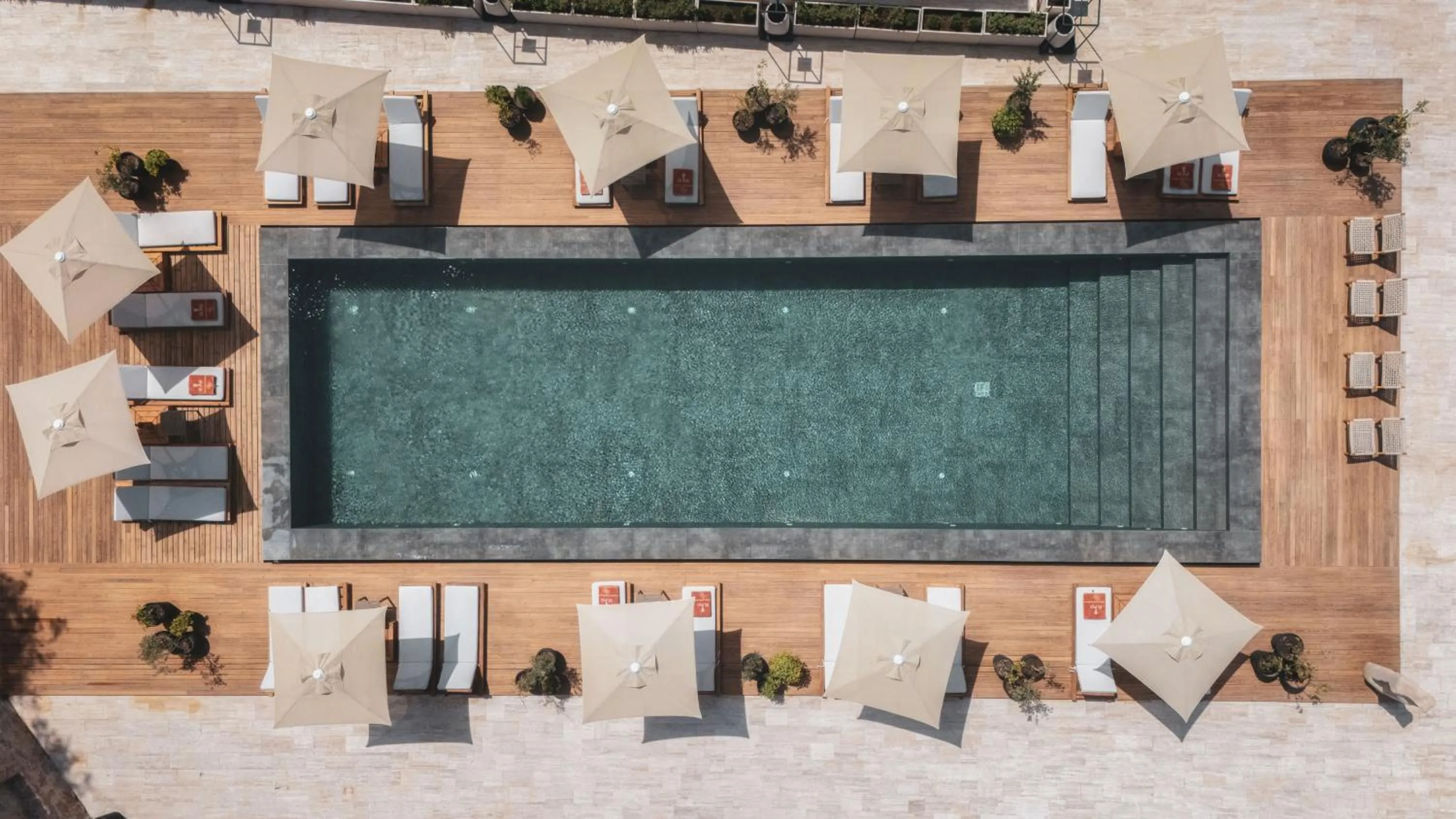 Swimming pool in Ruins Luxury Resort - Adults Only