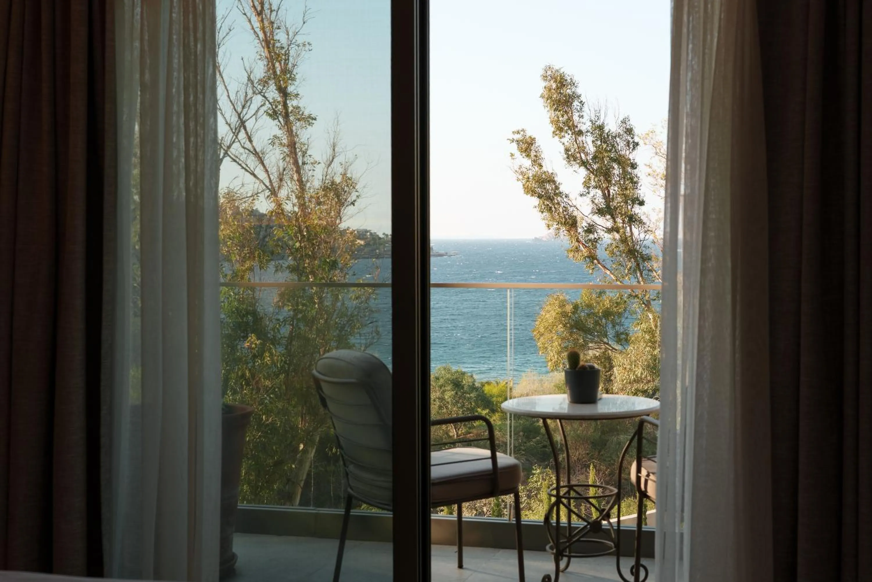 Balcony/Terrace in Ruins Luxury Resort - Adults Only