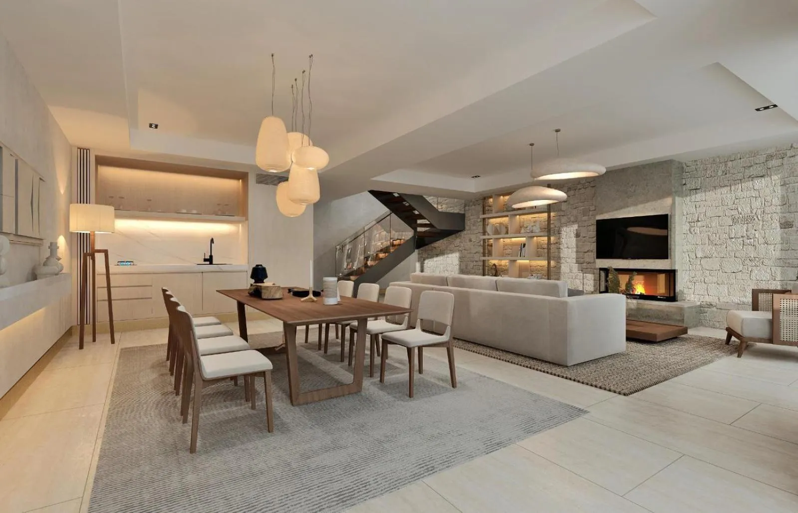 Living room in Ruins Luxury Resort - Adults Only