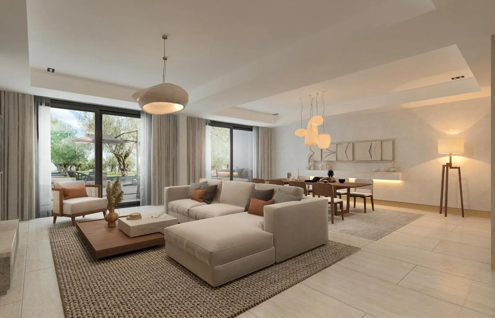 Living room in Ruins Luxury Resort - Adults Only