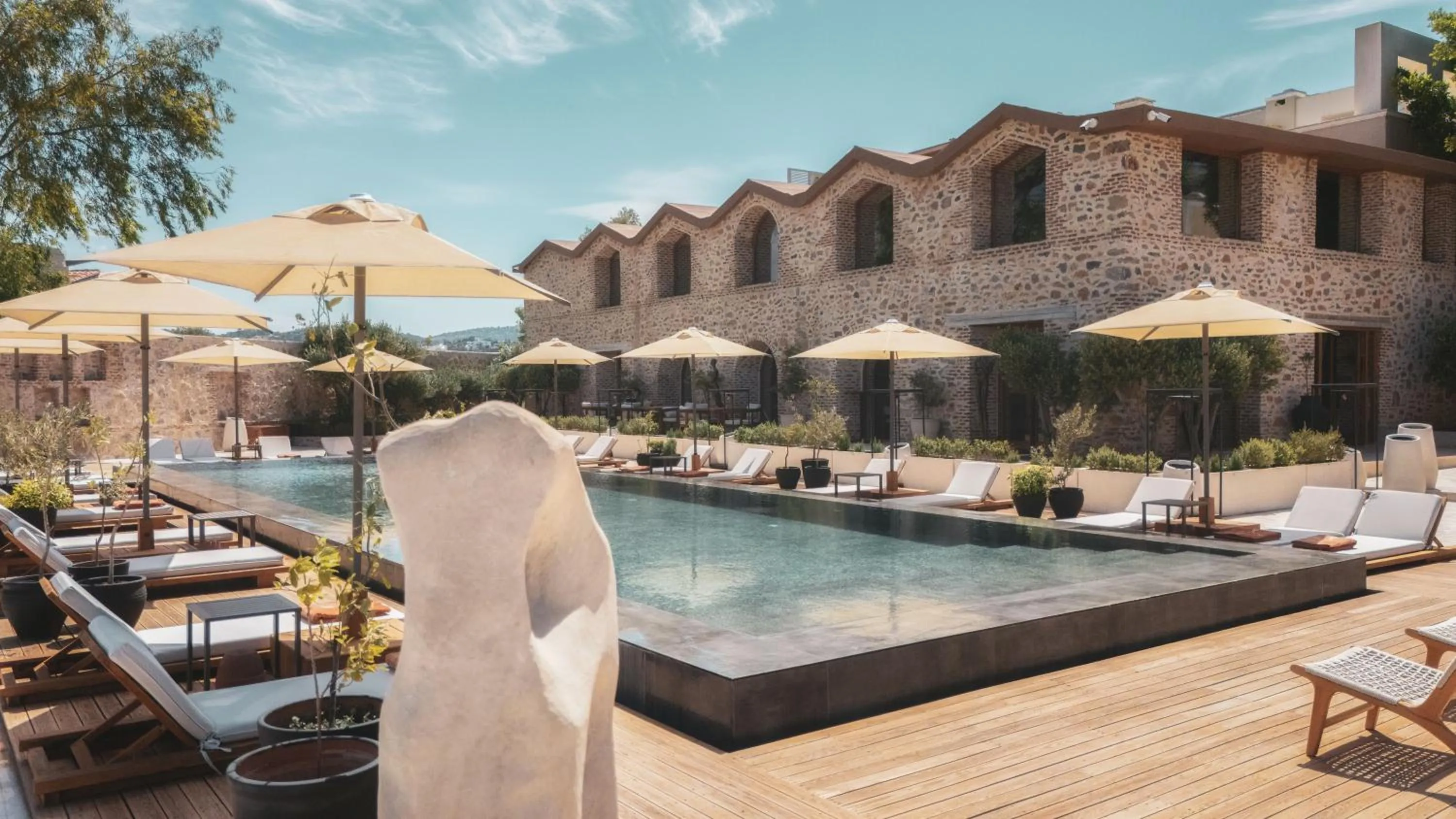 Pool view in Ruins Luxury Resort - Adults Only