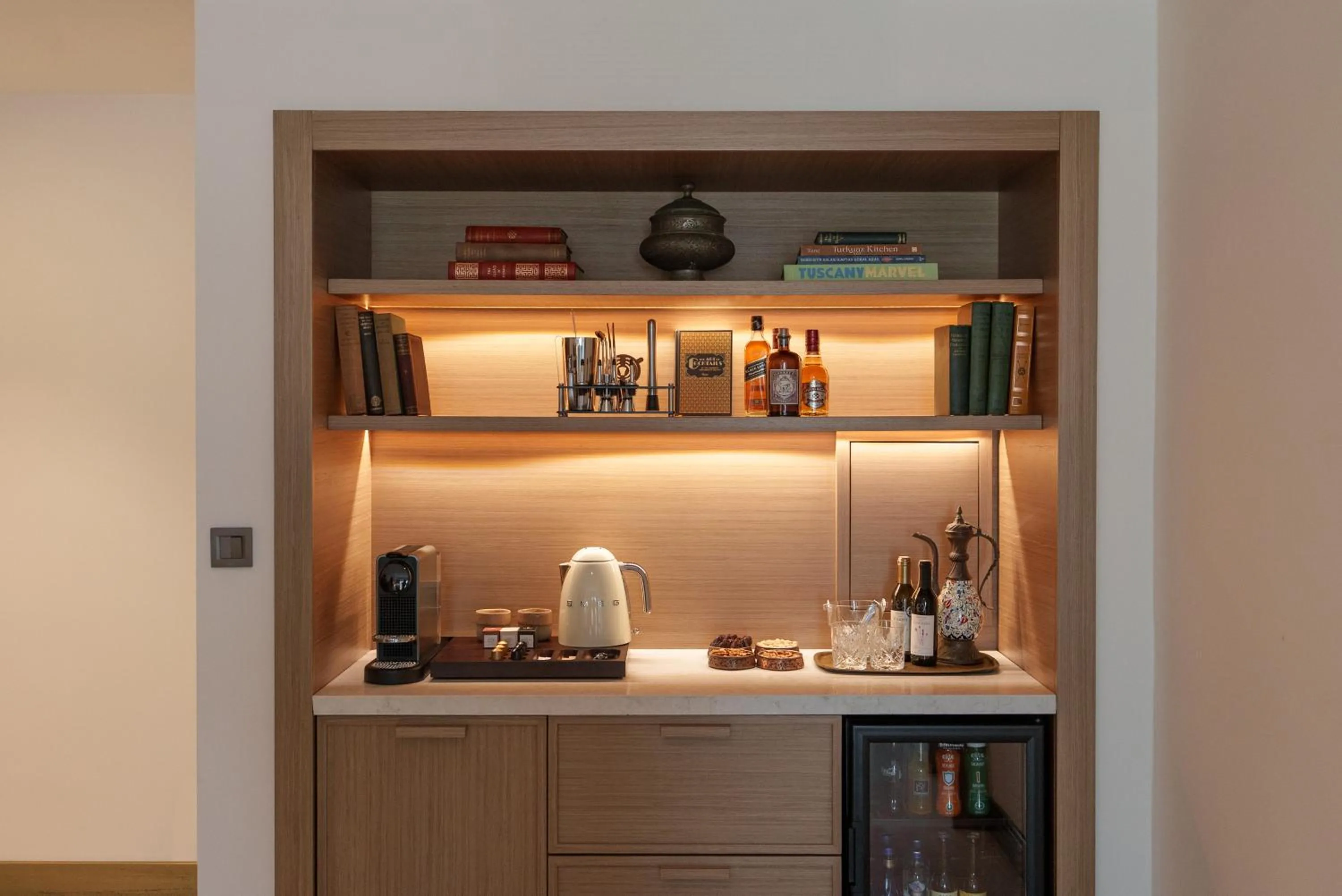 minibar in Ruins Luxury Resort - Adults Only