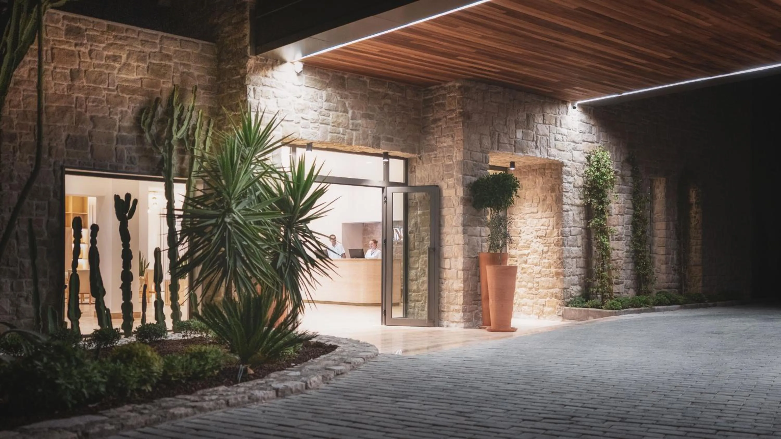 Facade/entrance in Ruins Luxury Resort - Adults Only