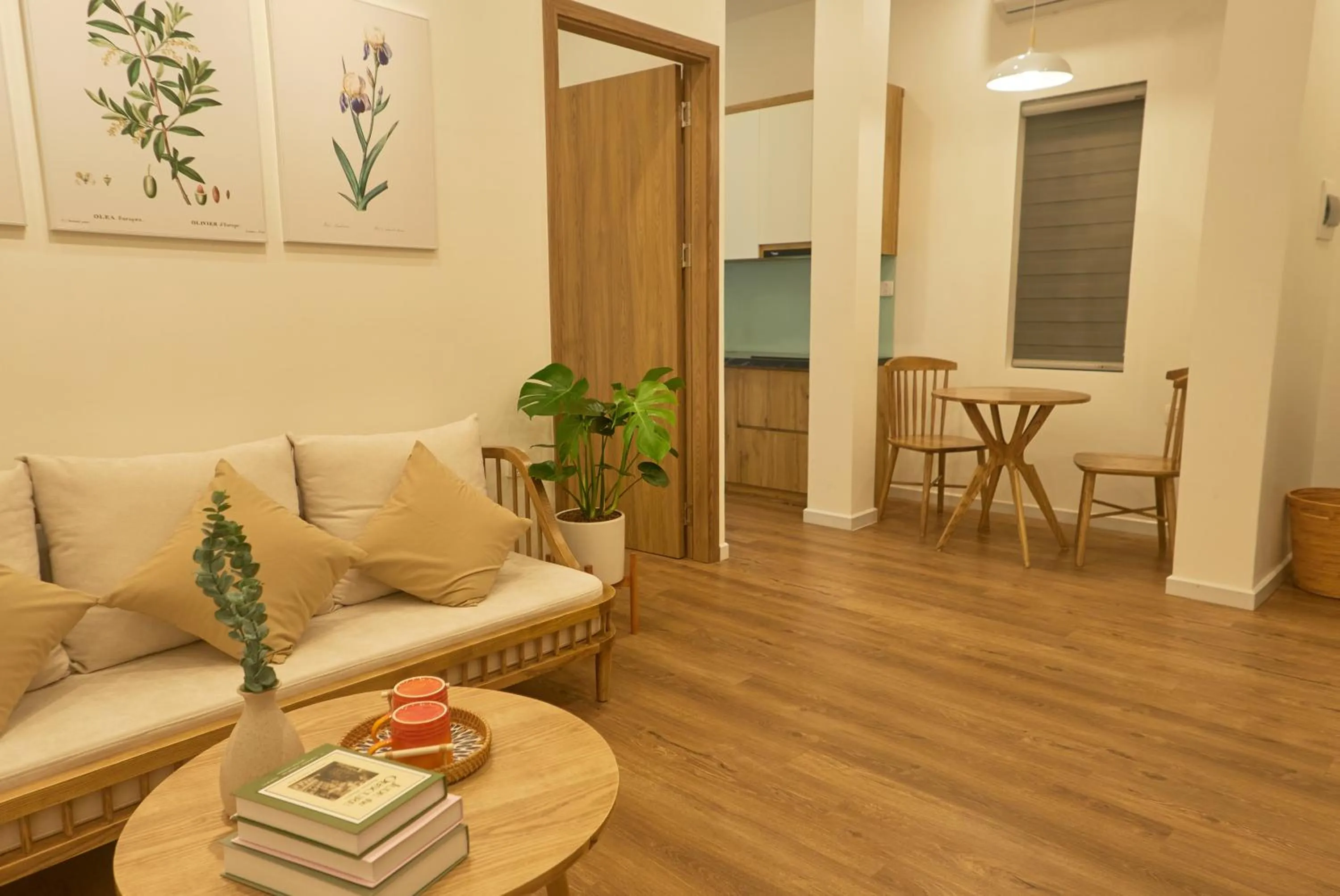 Seating area in Hanoi Shouten - Staycation