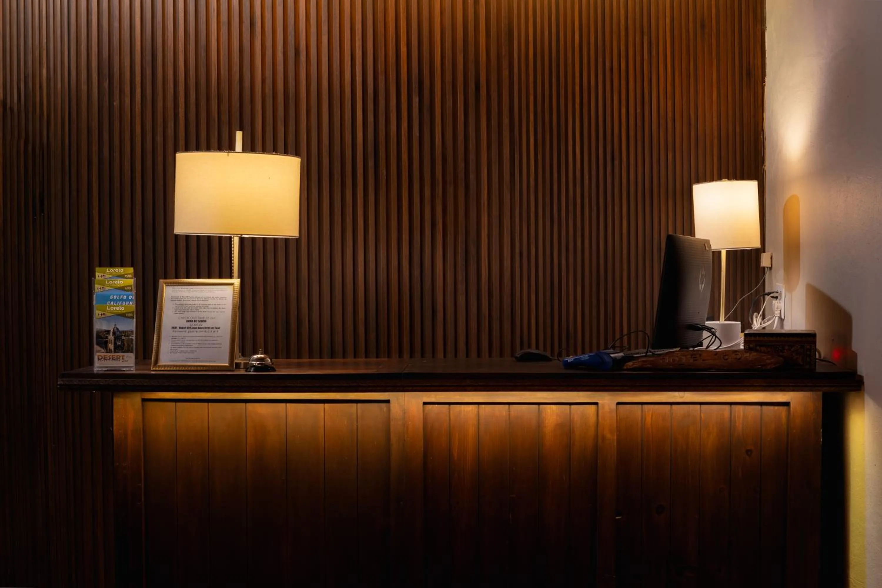 Lobby or reception in Hotel 1697 Loreto