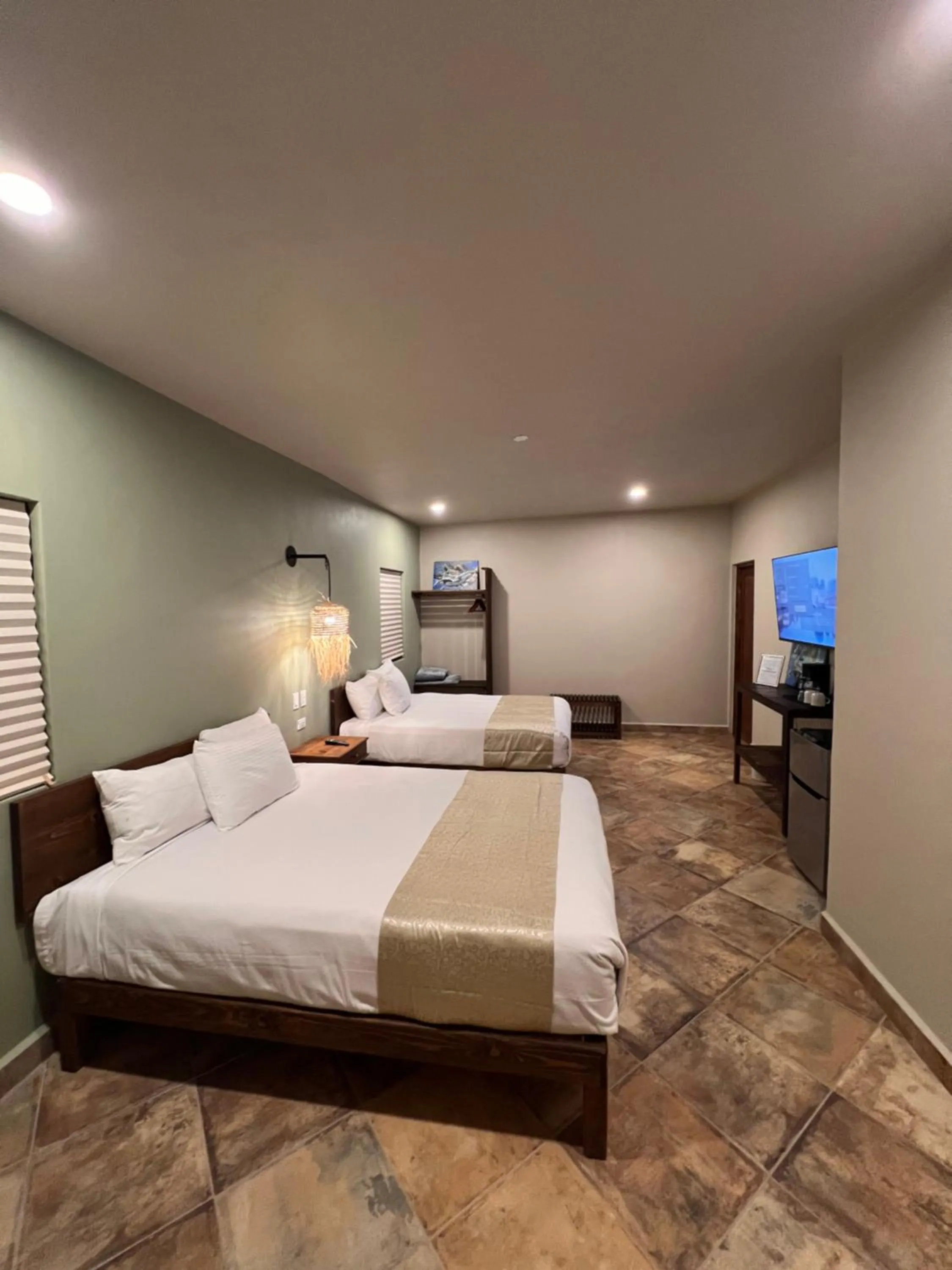 Photo of the whole room, Bed in Hotel 1697 Loreto