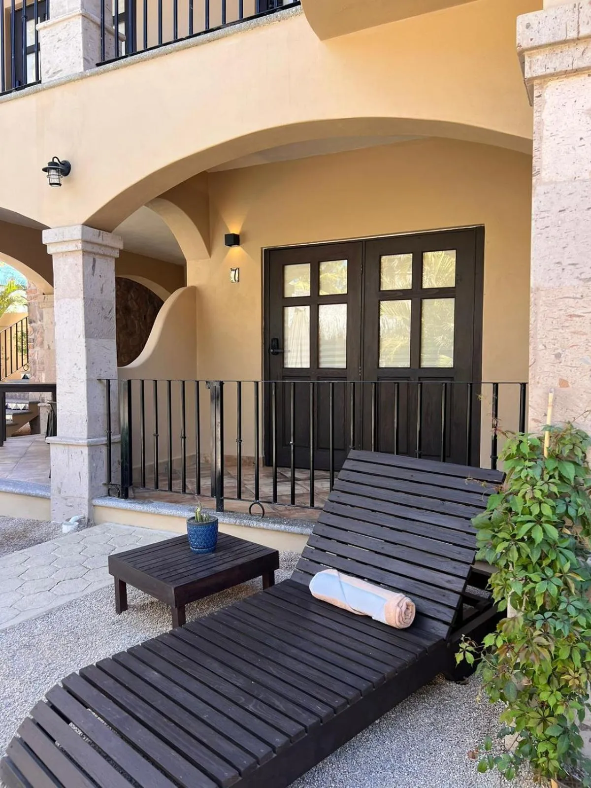 Balcony/Terrace in Hotel 1697 Loreto