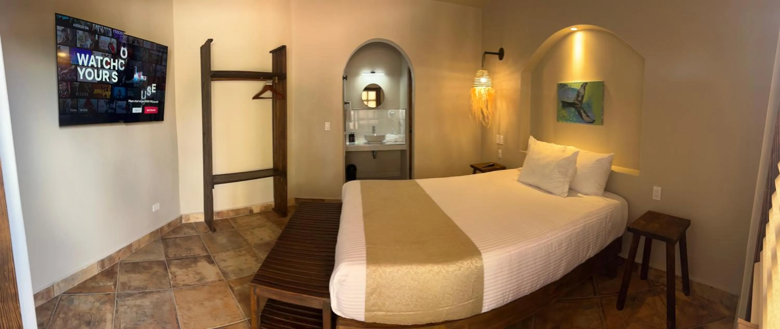 Photo of the whole room, Bed in Hotel 1697 Loreto