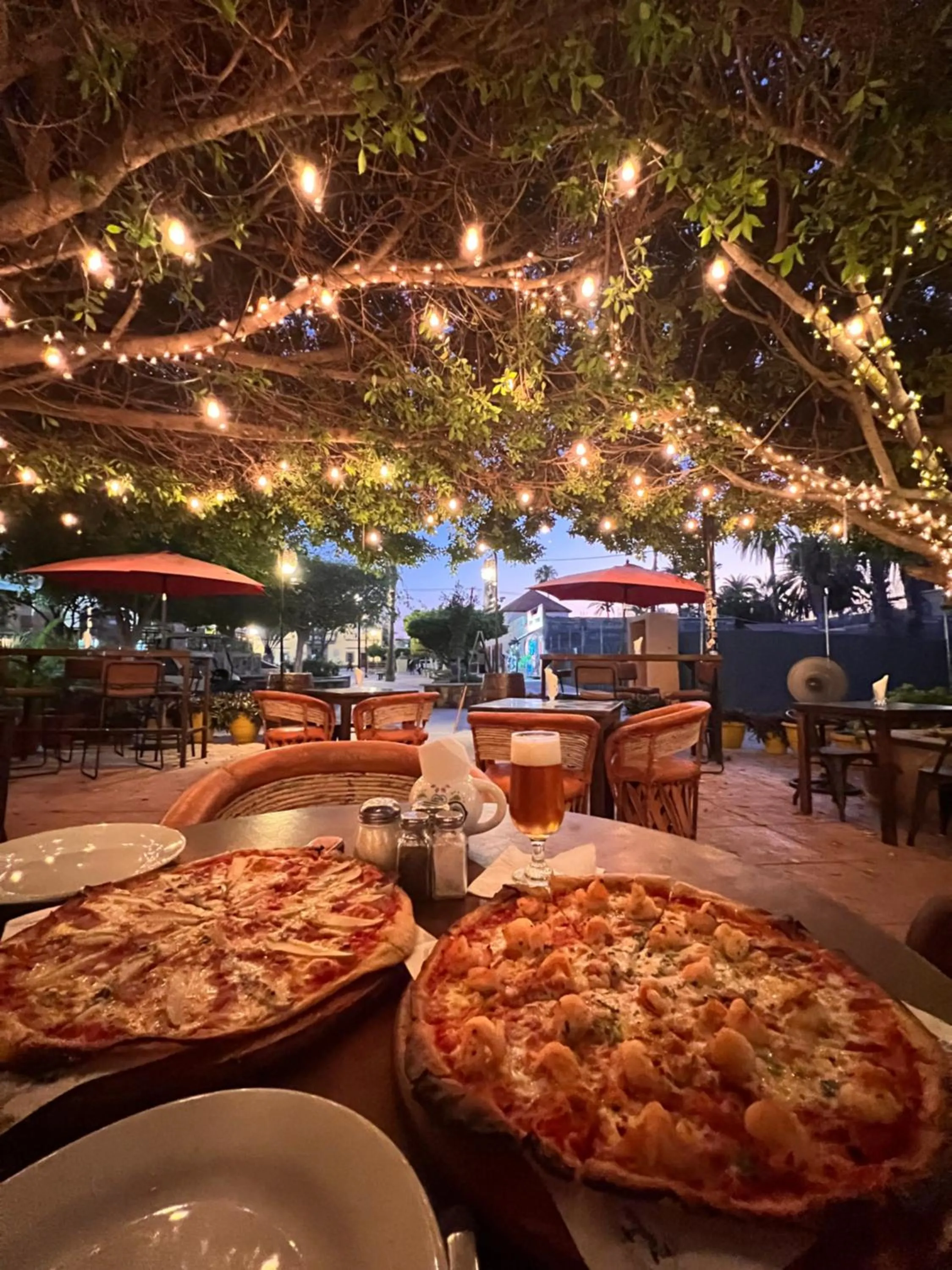 Restaurant/places to eat in Hotel 1697 Loreto