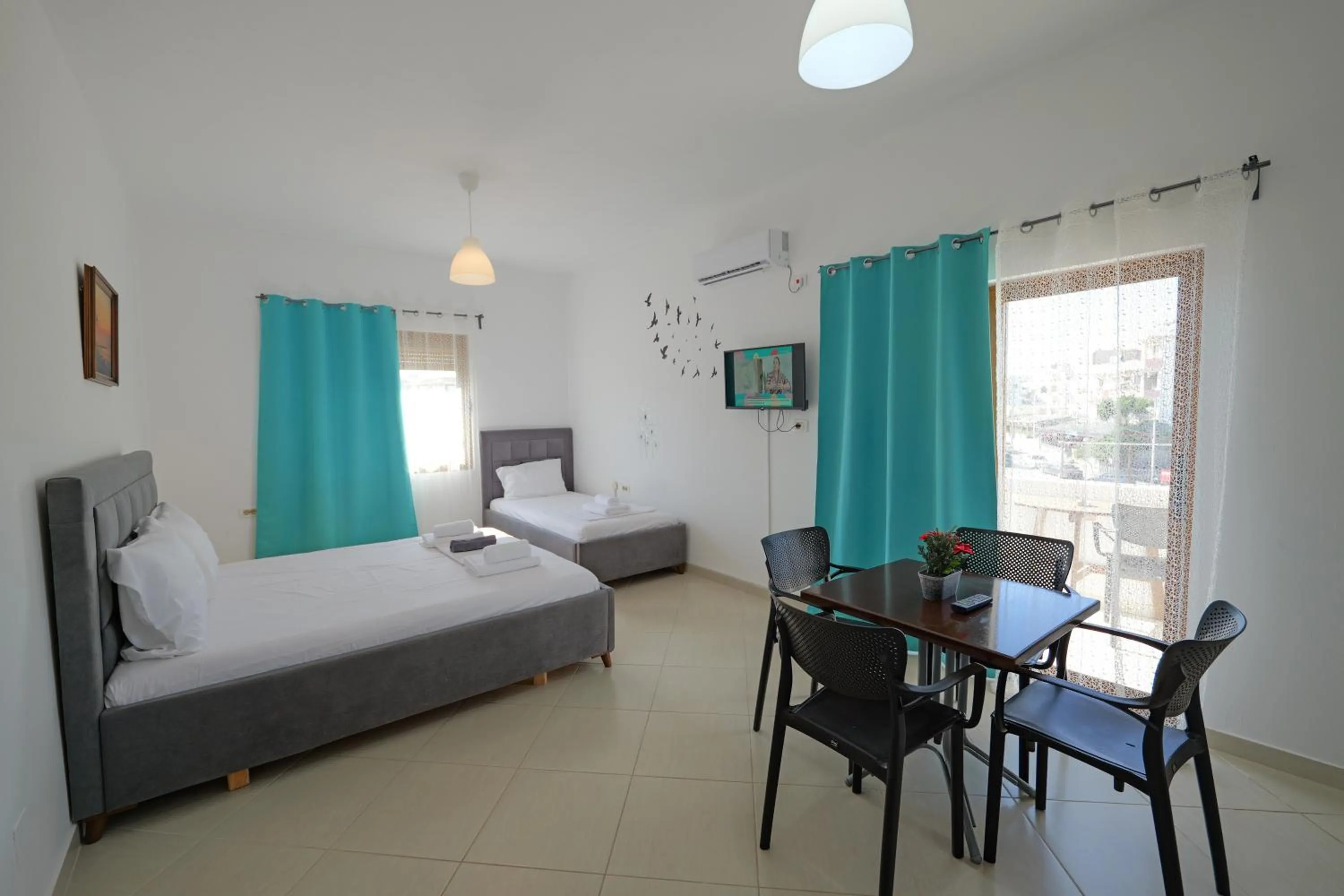 Photo of the whole room, Bed in Central Garden Sofia 1- Free Parking