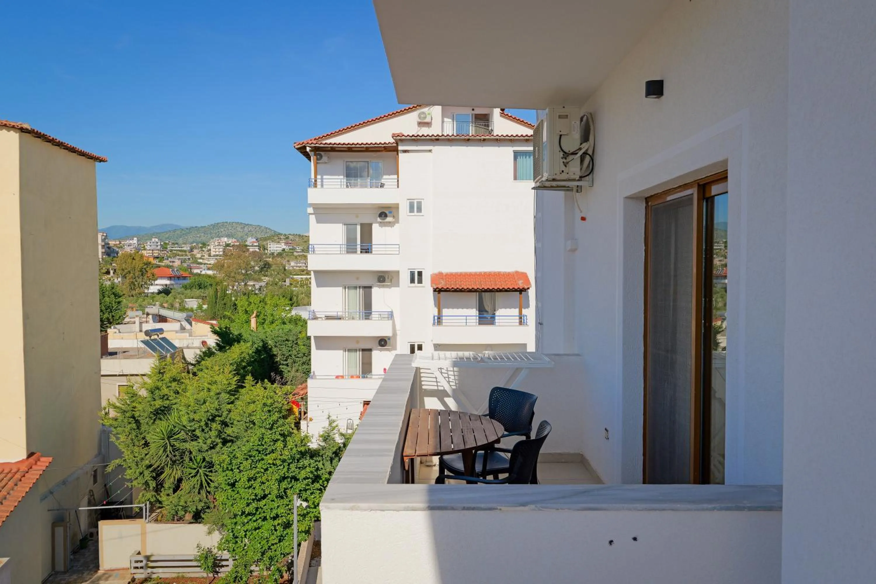 View (from property/room) in Central Garden Sofia 1- Free Parking