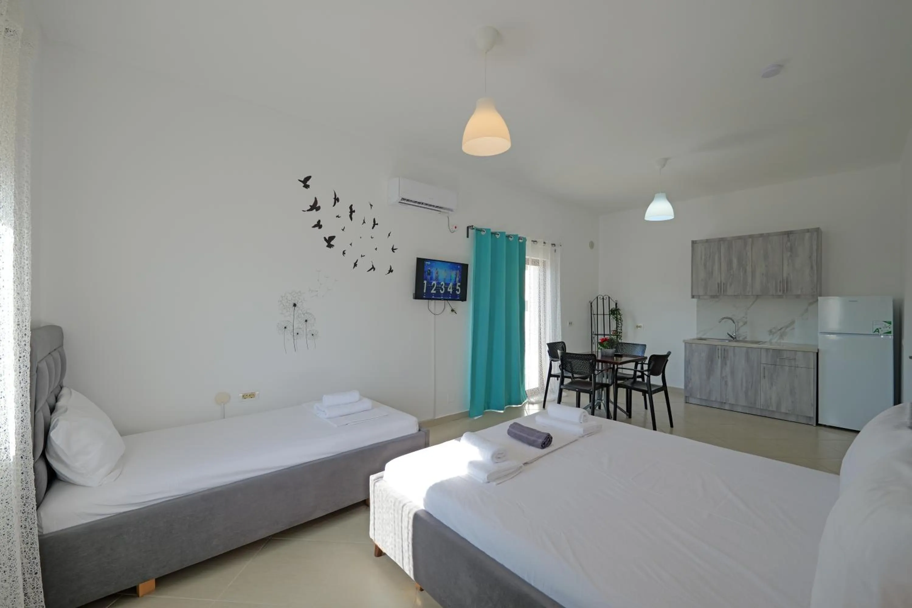 Photo of the whole room, Bed in Central Garden Sofia 1- Free Parking