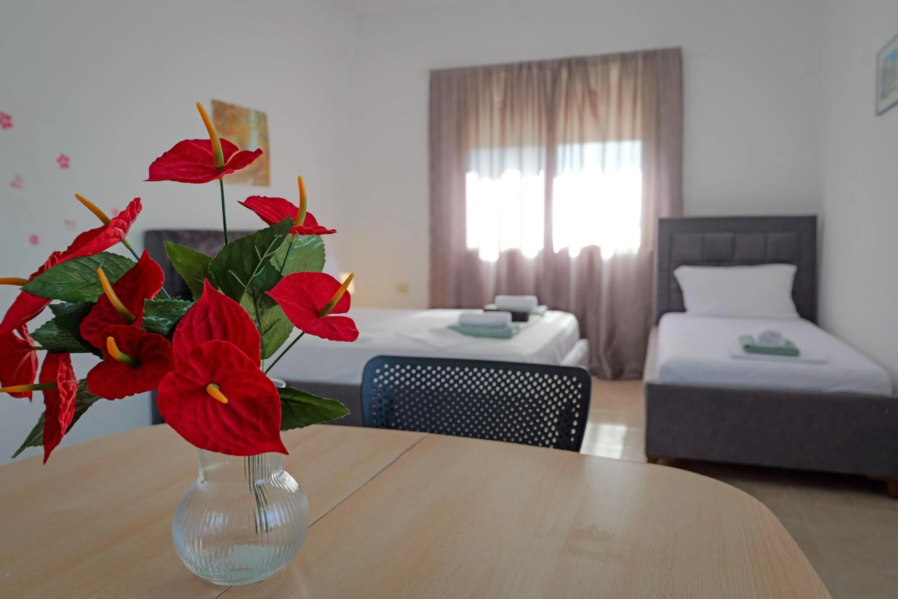 Photo of the whole room, Bed in Central Garden Sofia 1- Free Parking