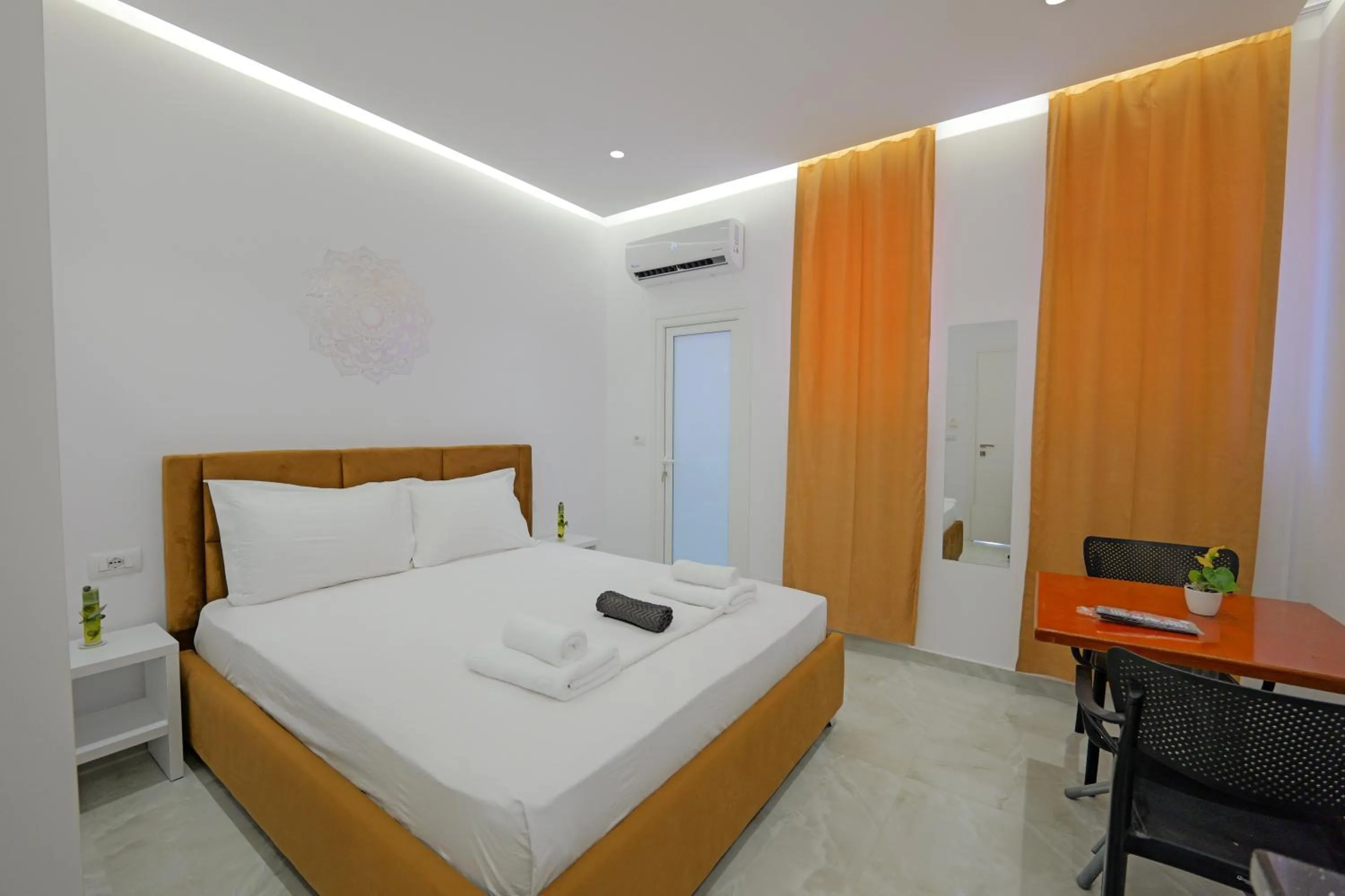 Photo of the whole room, Bed in Central Garden Sofia 1- Free Parking