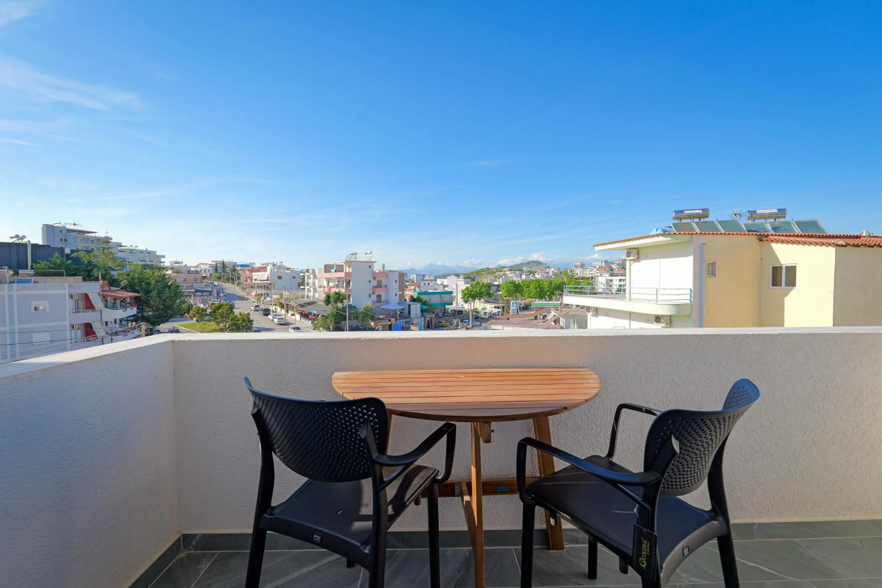 City view in Central Garden Sofia 1- Free Parking