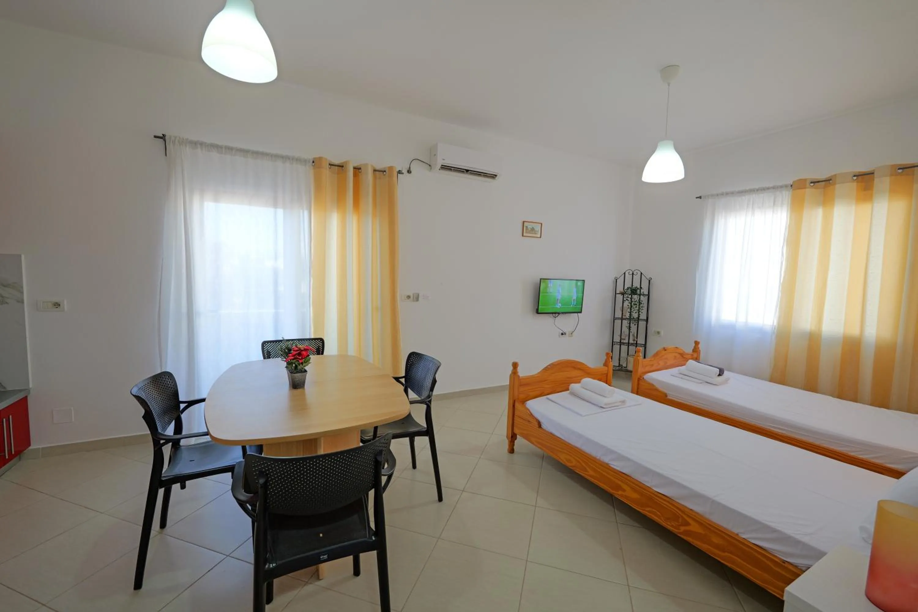 Bedroom, Bed in Central Garden Sofia 1- Free Parking