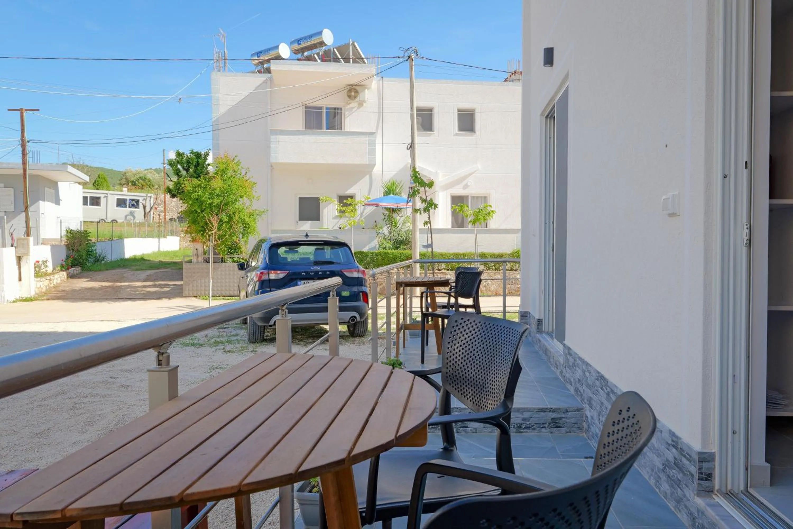 Balcony/Terrace in Central Garden Sofia 1- Free Parking