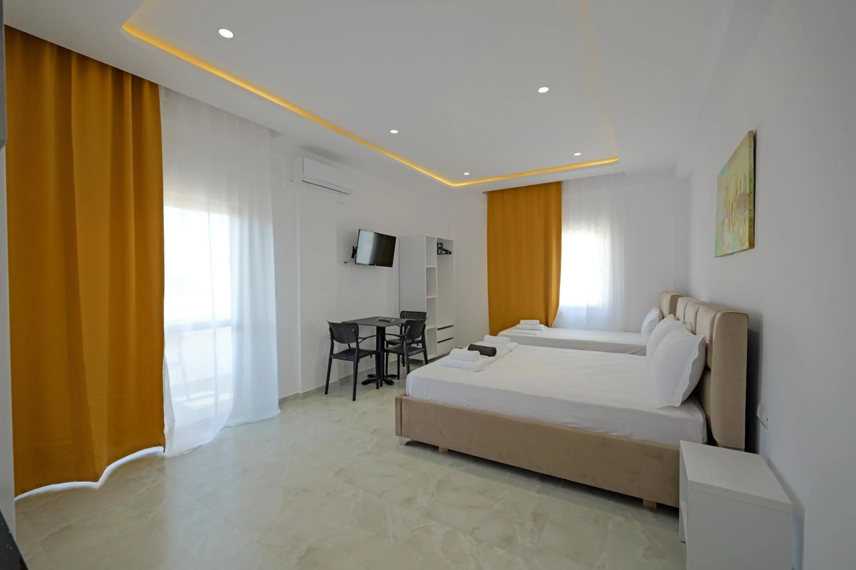 Bedroom, Bed in Central Garden Sofia 1- Free Parking