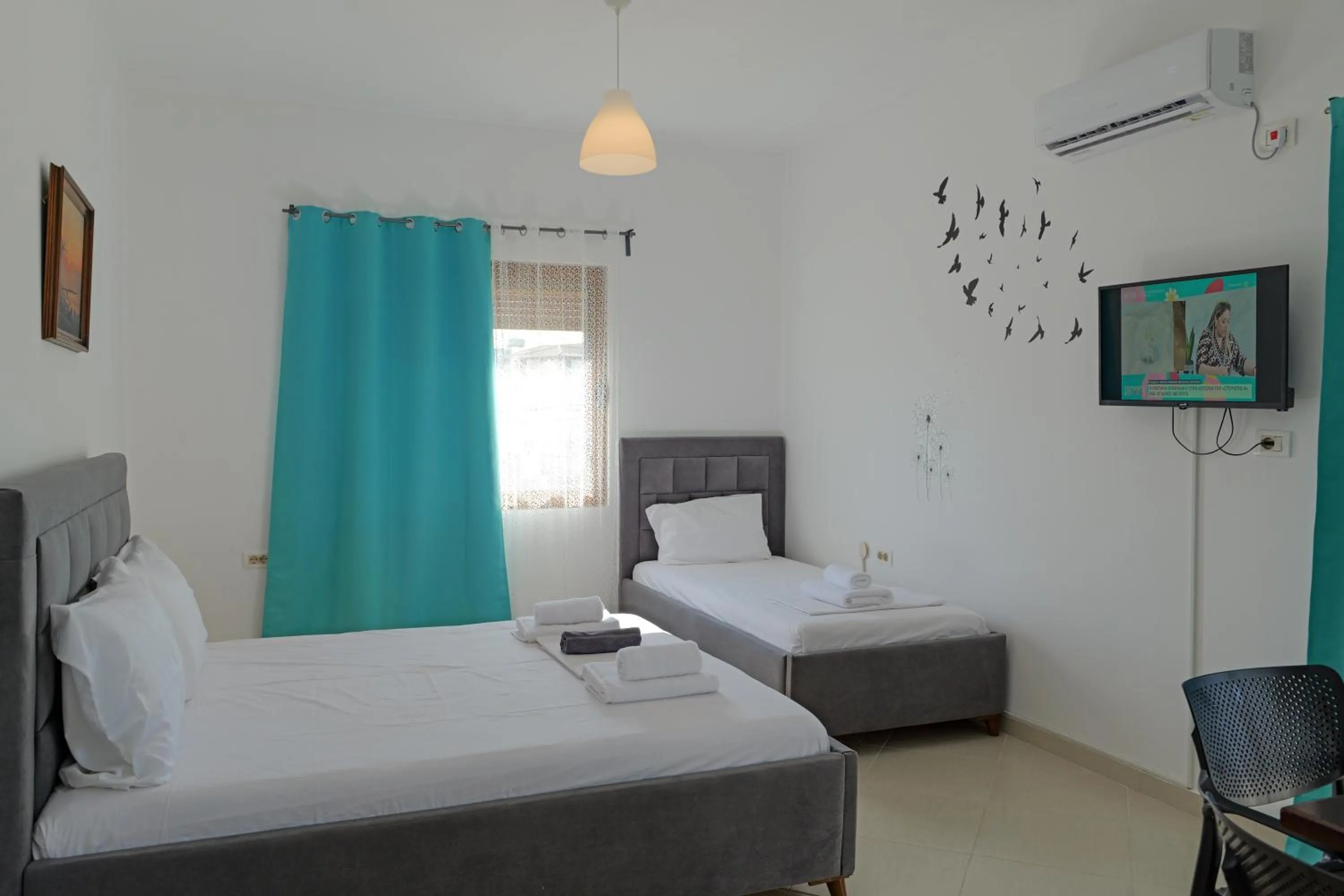 Bedroom, Bed in Central Garden Sofia 1- Free Parking