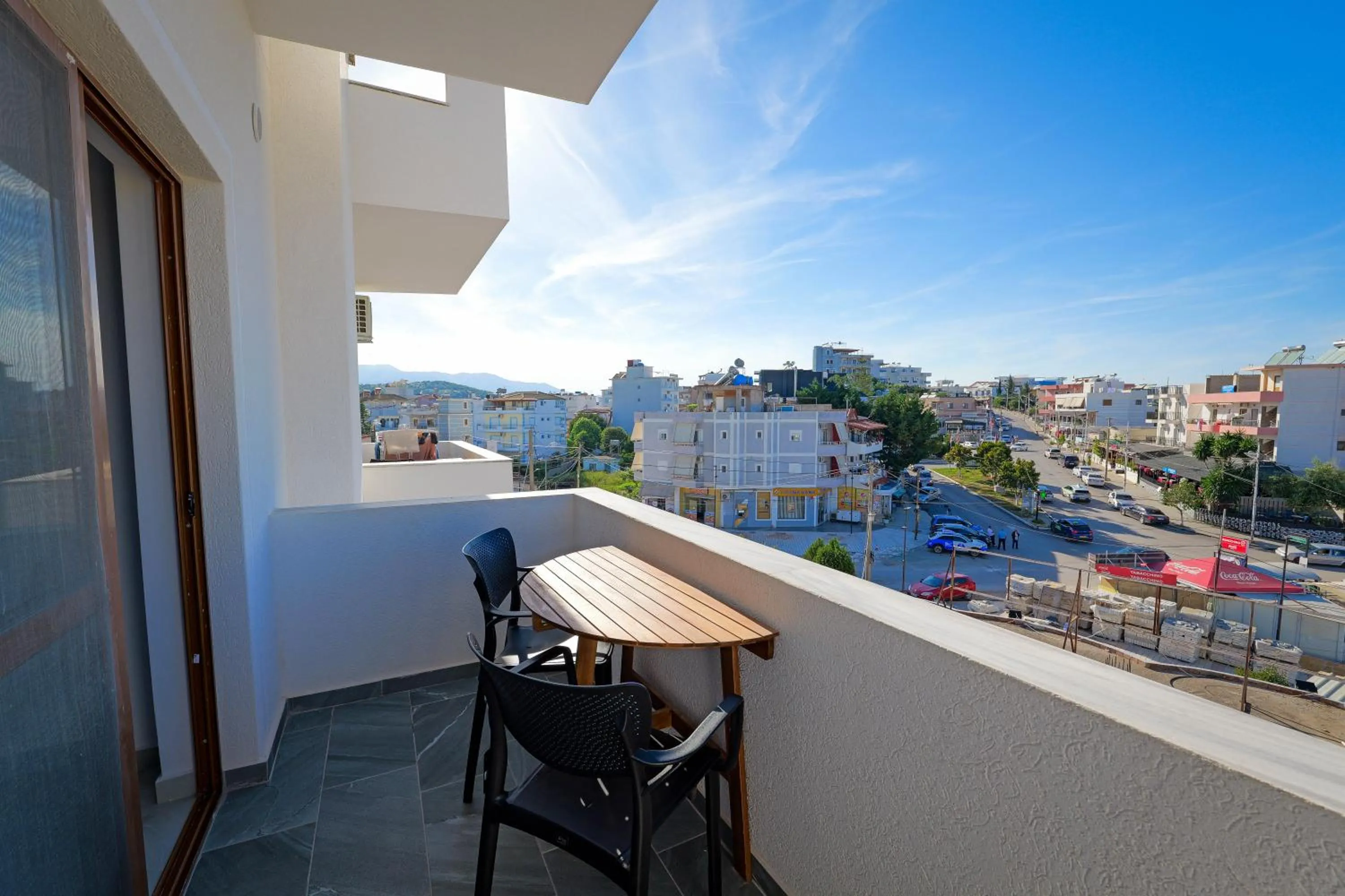 View (from property/room) in Central Garden Sofia 1- Free Parking