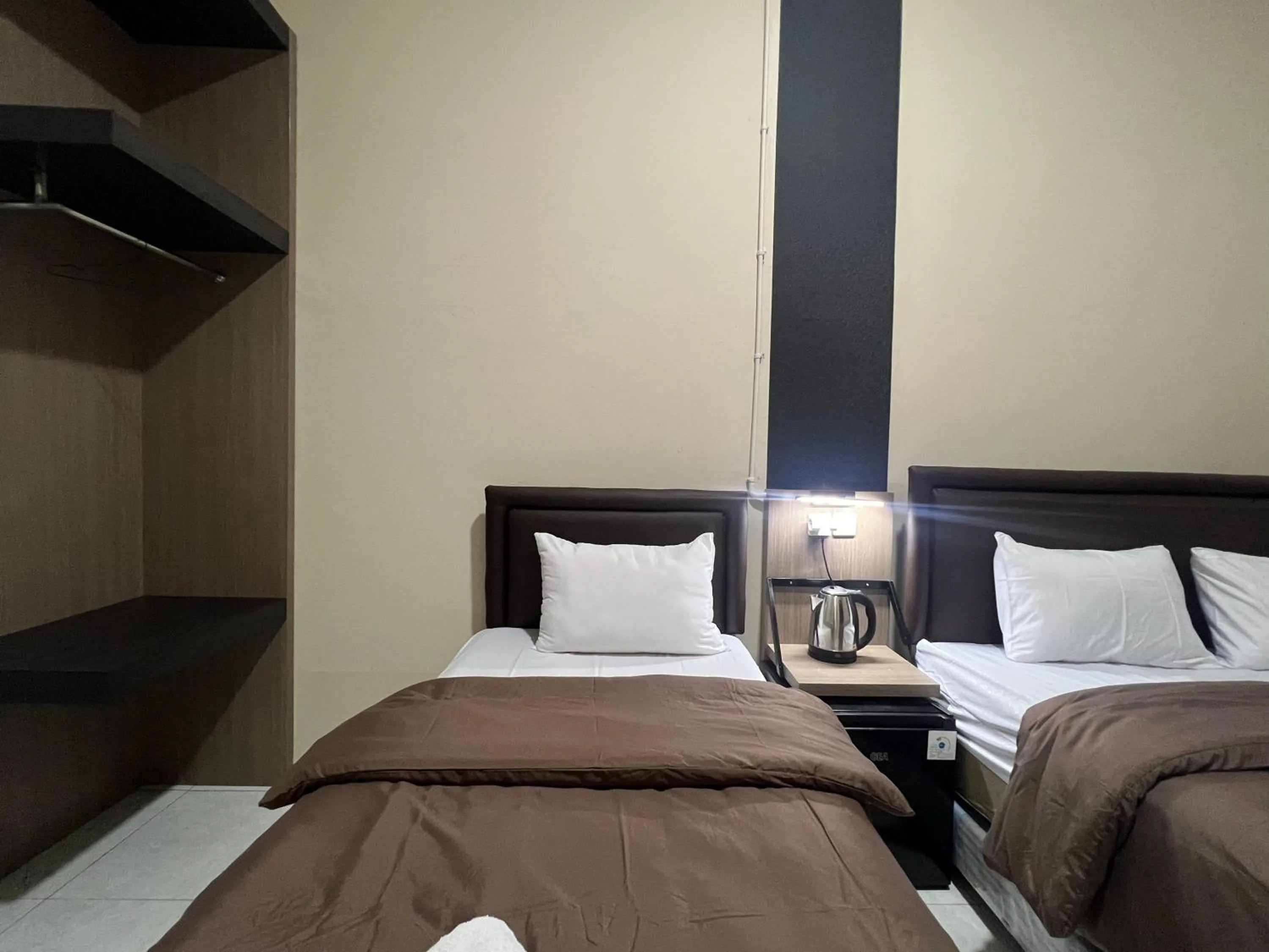 Bed in Brenn Hotel Semarang Mitra Reddoorz
