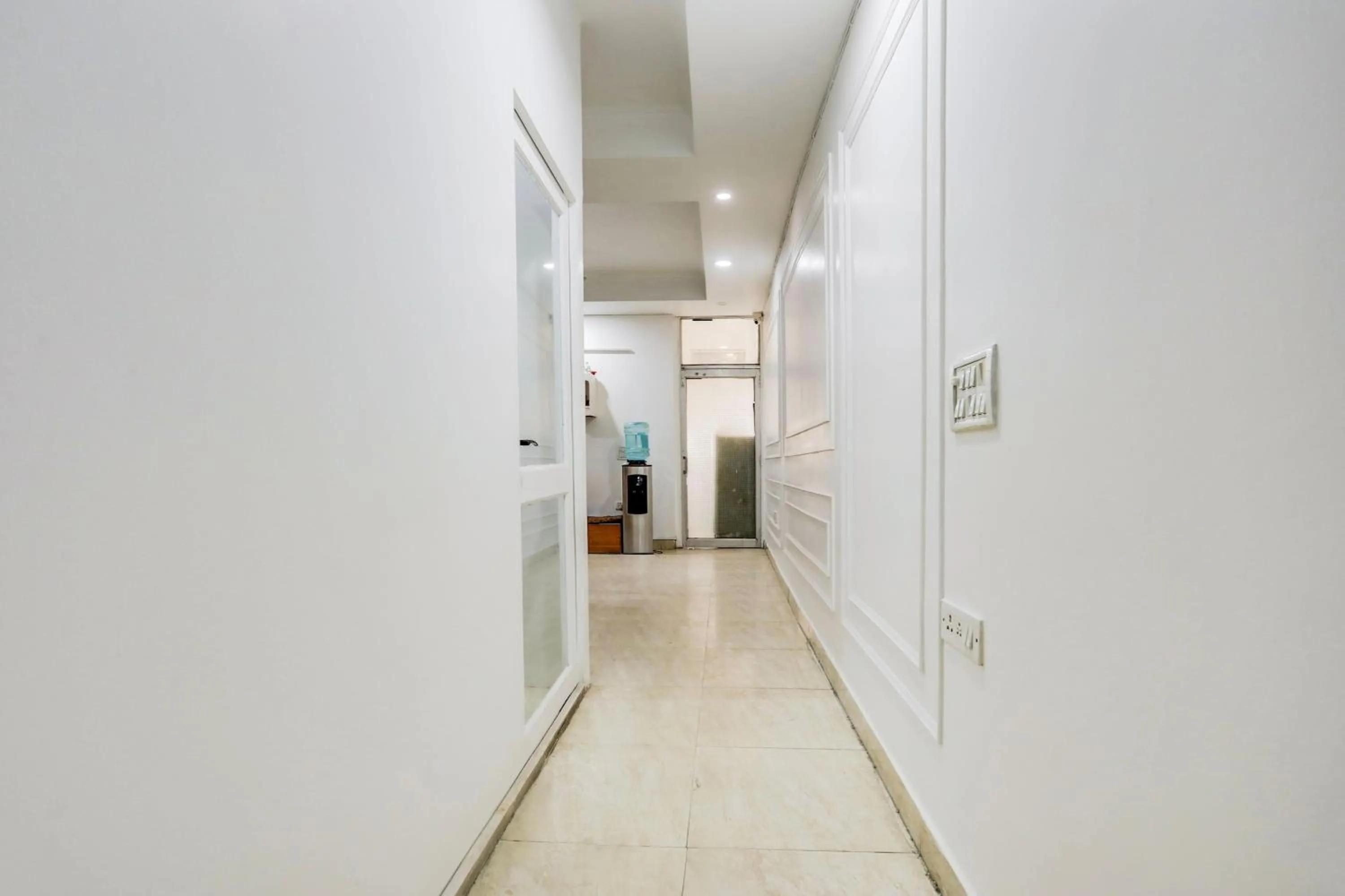 Lobby or reception in Hotel O Saket Residency KD Plaza Near Saket Metro