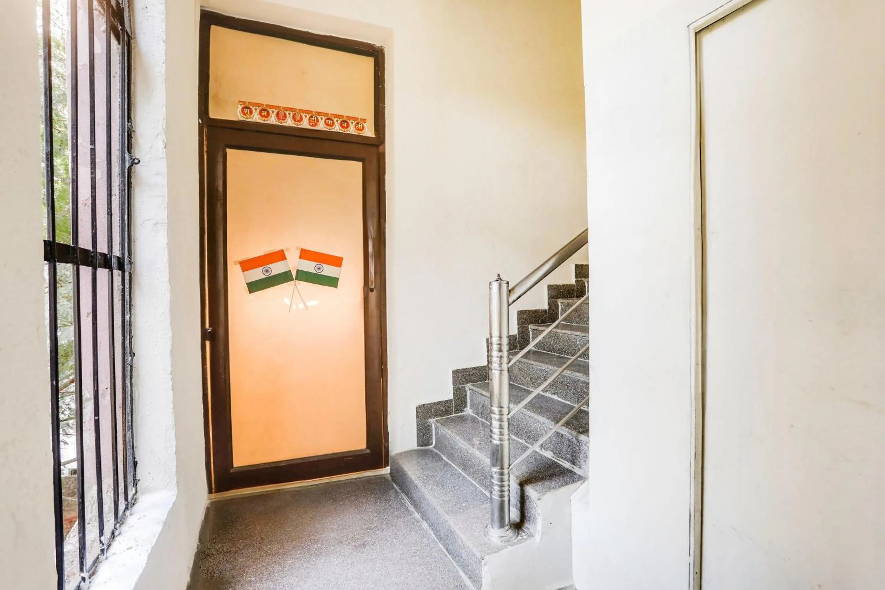 Facade/entrance in Hotel O Saket Residency KD Plaza Near Saket Metro