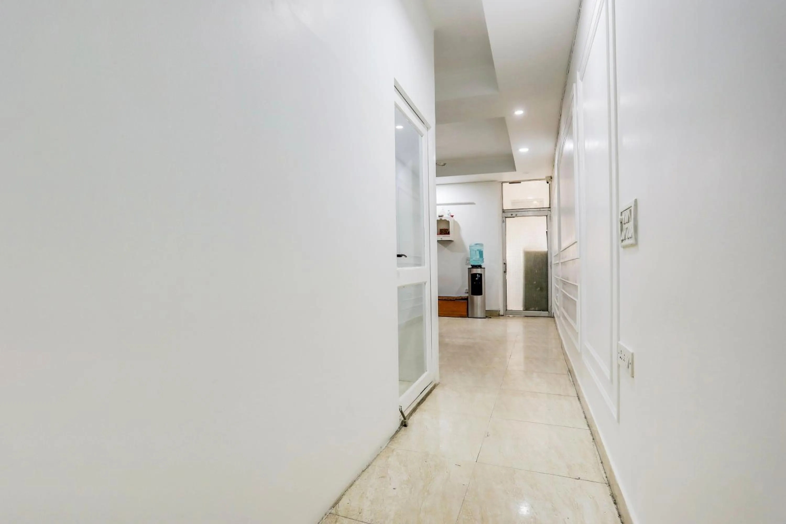 Lobby or reception in Hotel O Saket Residency KD Plaza Near Saket Metro