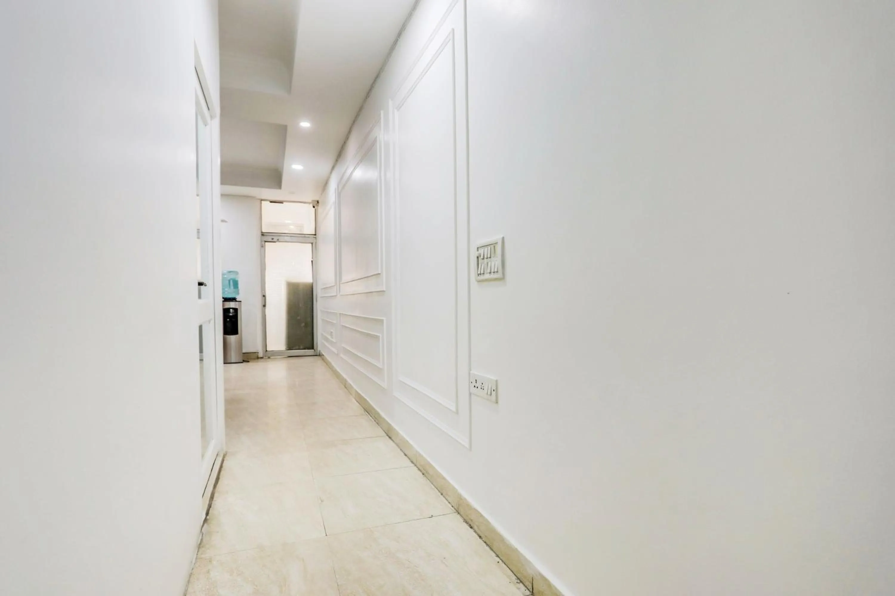 Lobby or reception in Hotel O Saket Residency KD Plaza Near Saket Metro