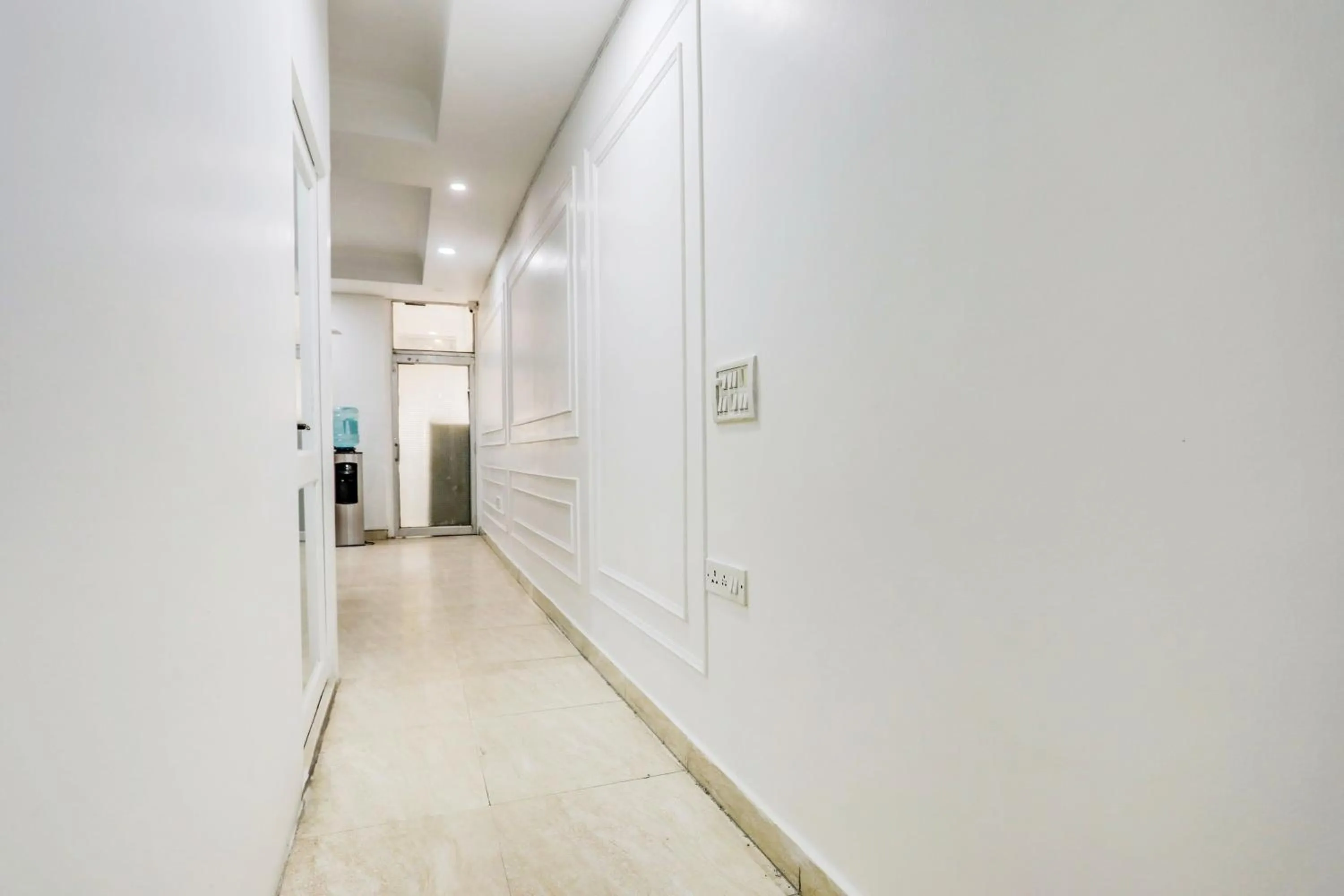 Lobby or reception in Hotel O Saket Residency KD Plaza Near Saket Metro