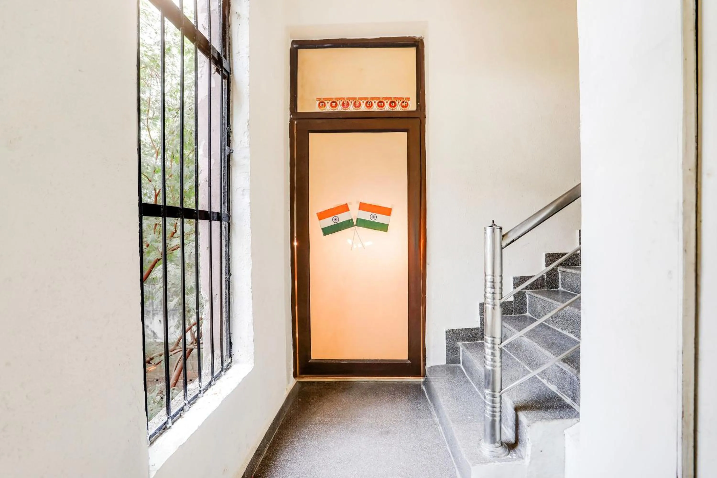 Facade/entrance in Hotel O Saket Residency KD Plaza Near Saket Metro