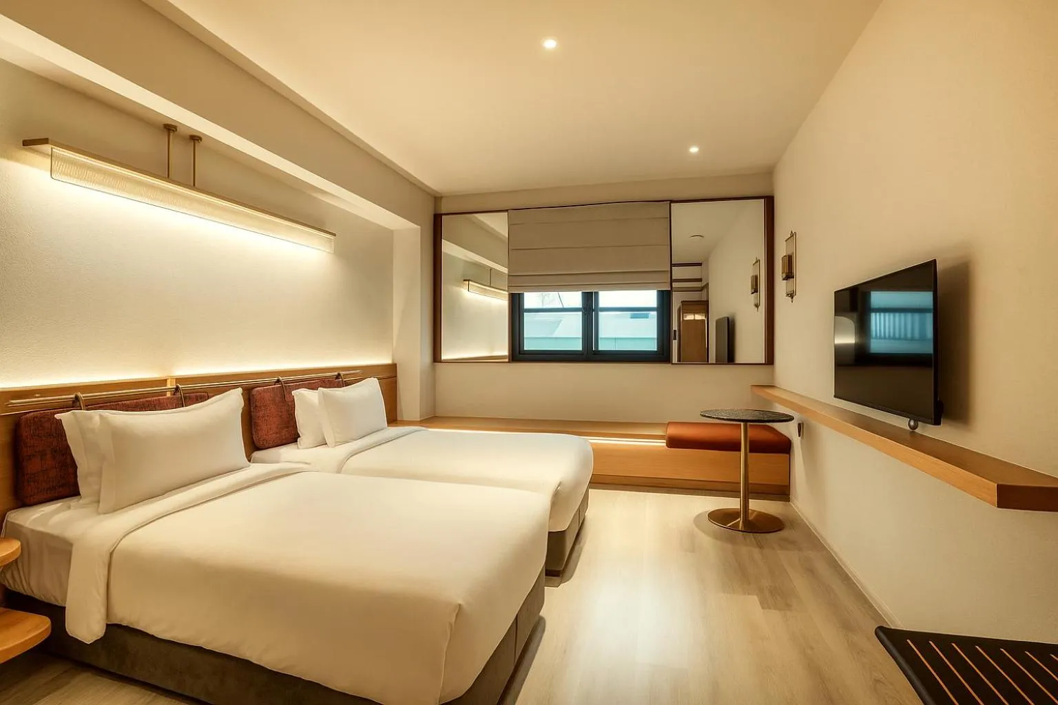 Bed in Bintang Collectionz Hotel