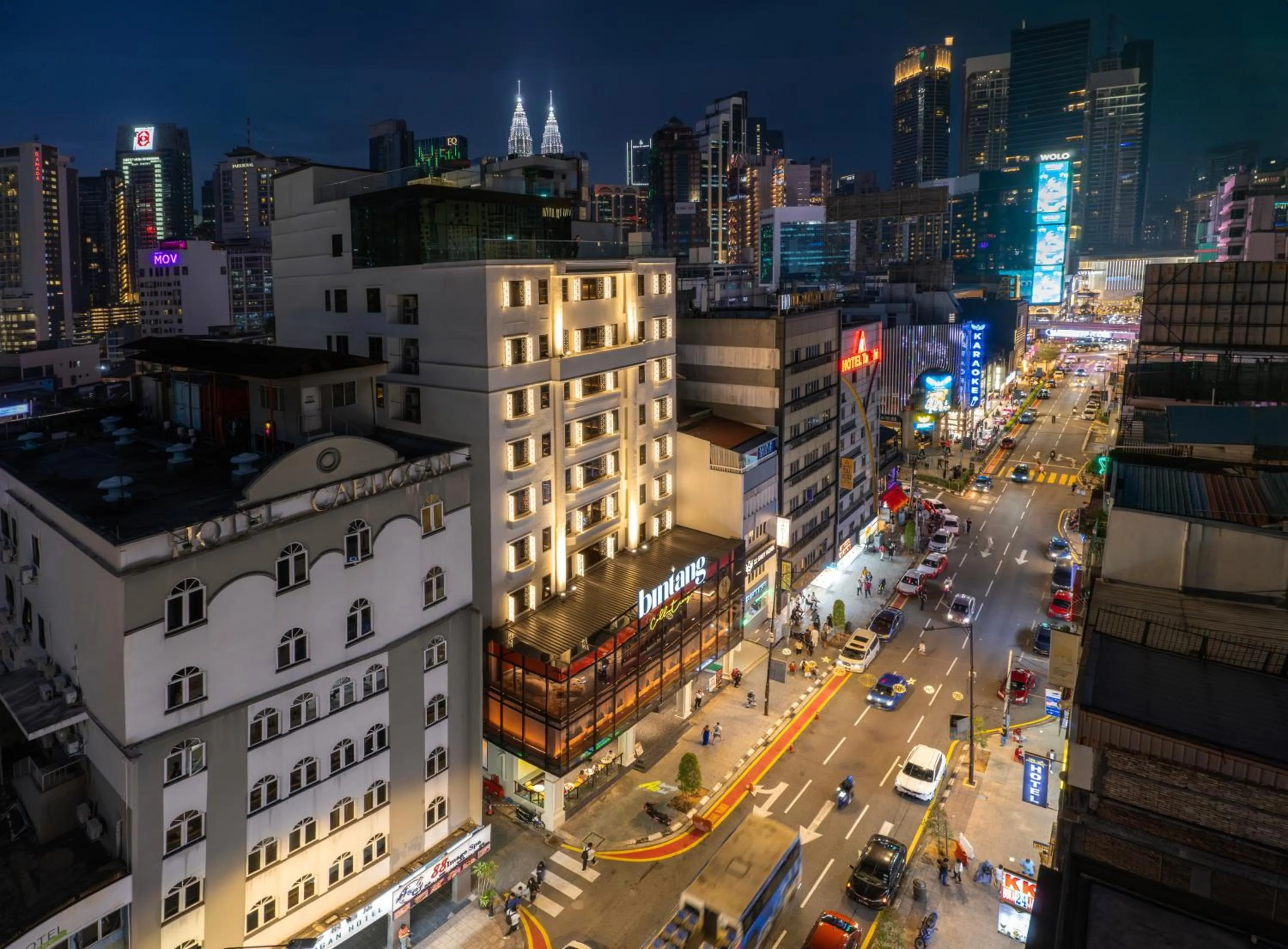 Property building in Bintang Collectionz Hotel