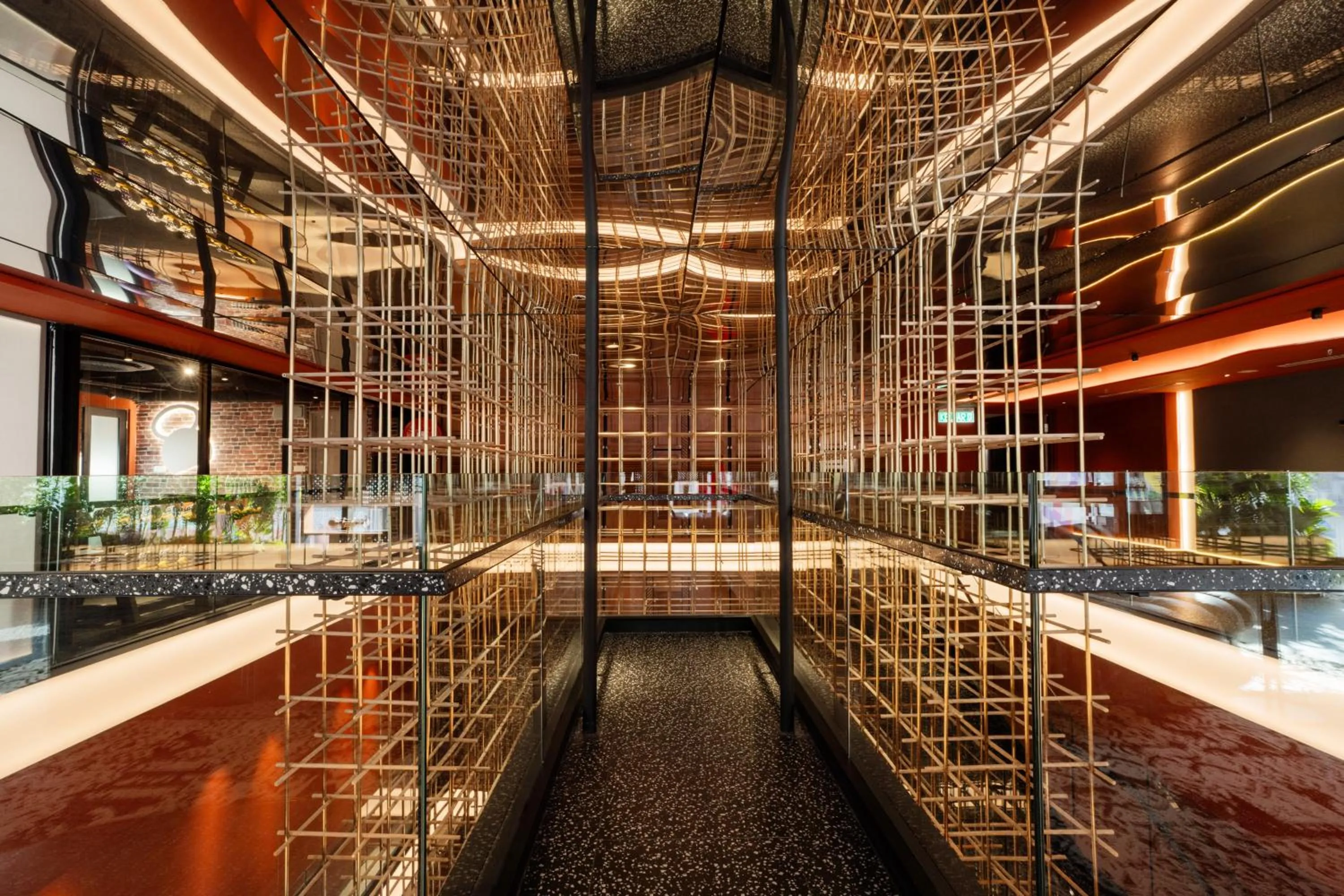 Lobby or reception in Bintang Collectionz Hotel